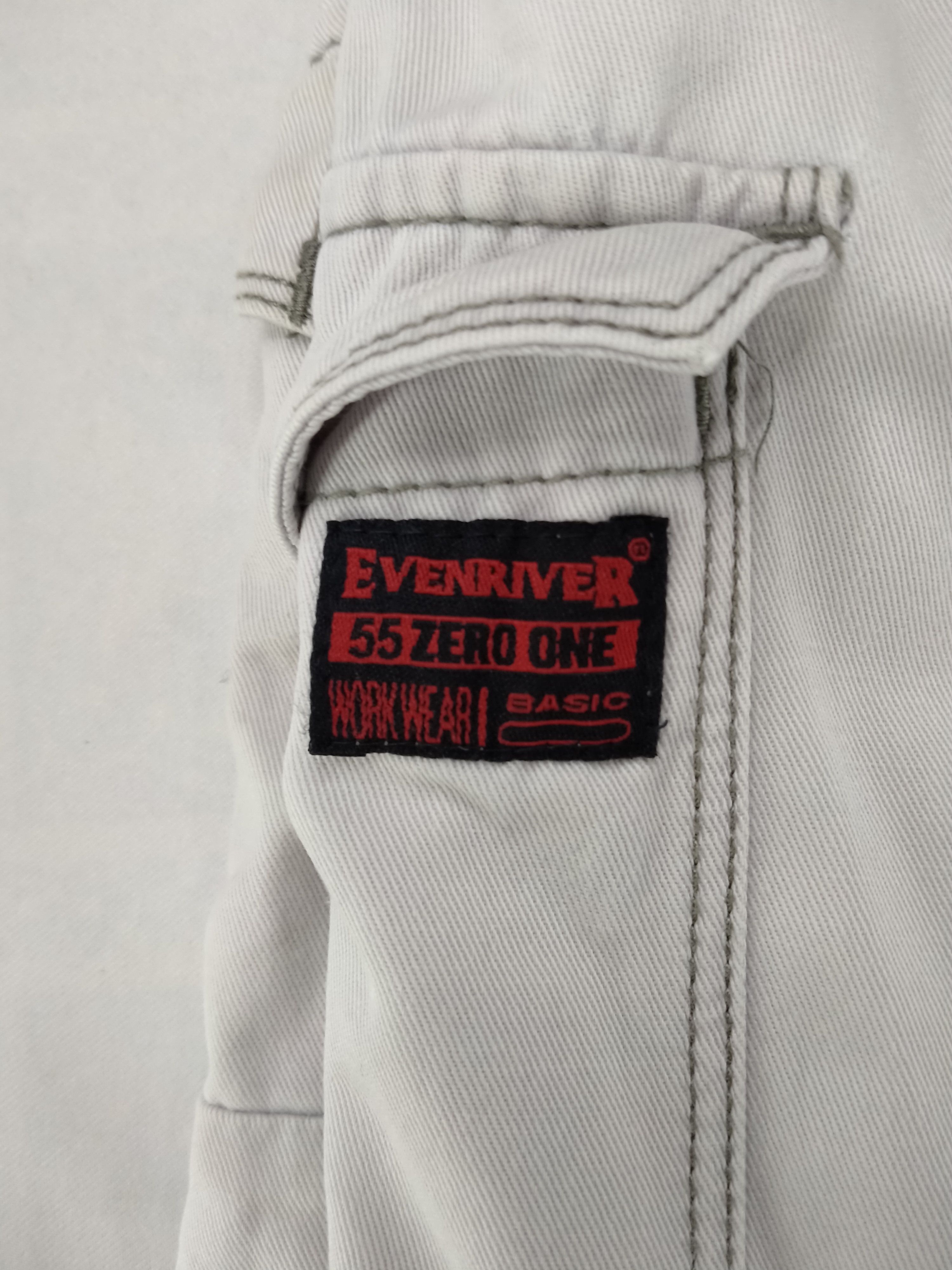 Japanese Brand Evenriver Cargo Multi Pocket Pants -CP208 Size US 35 - 11 Thumbnail