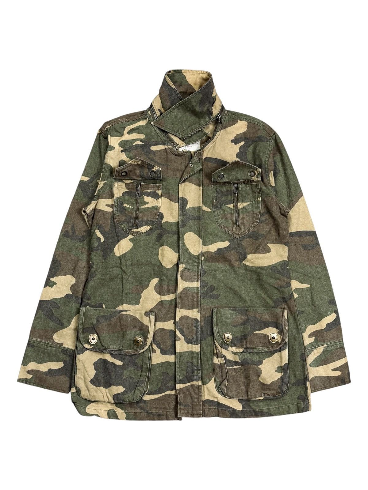 Ekam Archive Midas - Apocalypse Style Camo Shirt Jacket Size US M / EU 48-50 / 2 - 1 Thumbnail