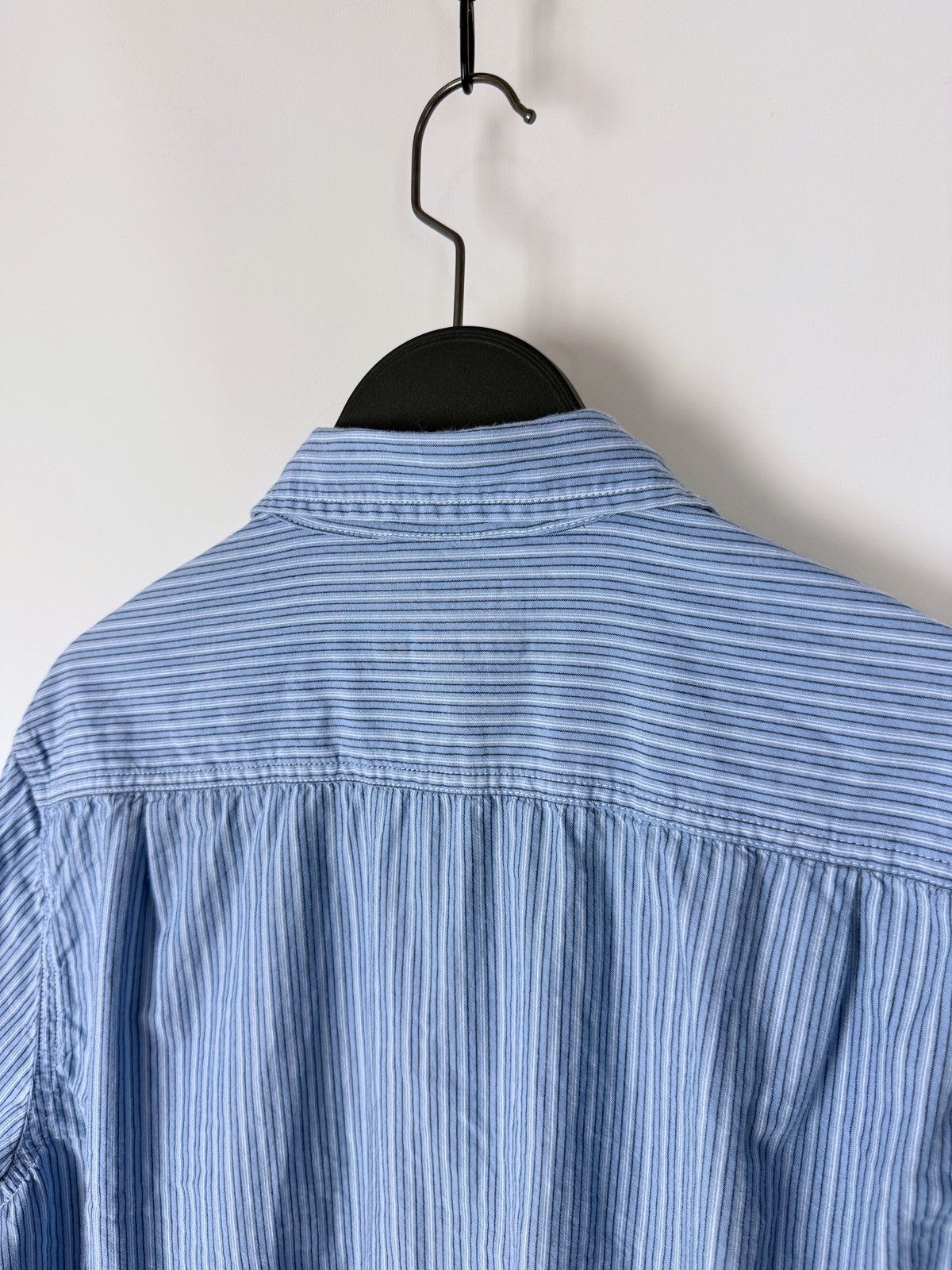 Denim & Supply Ralph Lauren Denim&Supply Ralph Lauren Blue Stripe Western Button Down Size US M / EU 48-50 / 2 - 7 Thumbnail