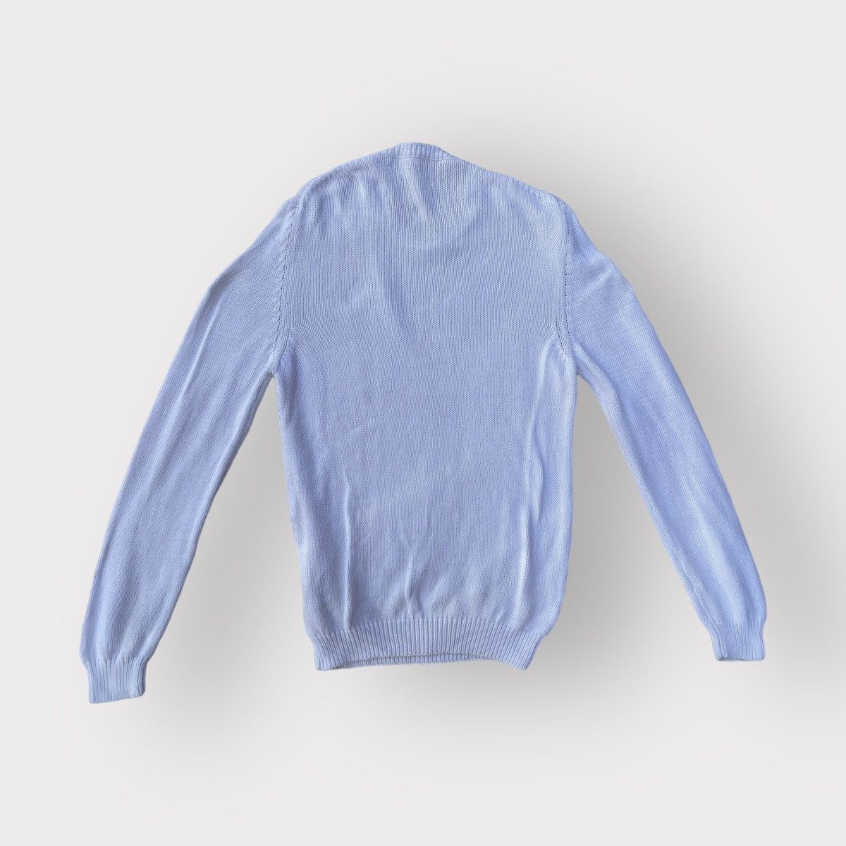 Helmut Lang Helmut Lang Archive 90’s Cotton Knit Sweater Size US M / EU 48-50 / 2 - 2 Thumbnail