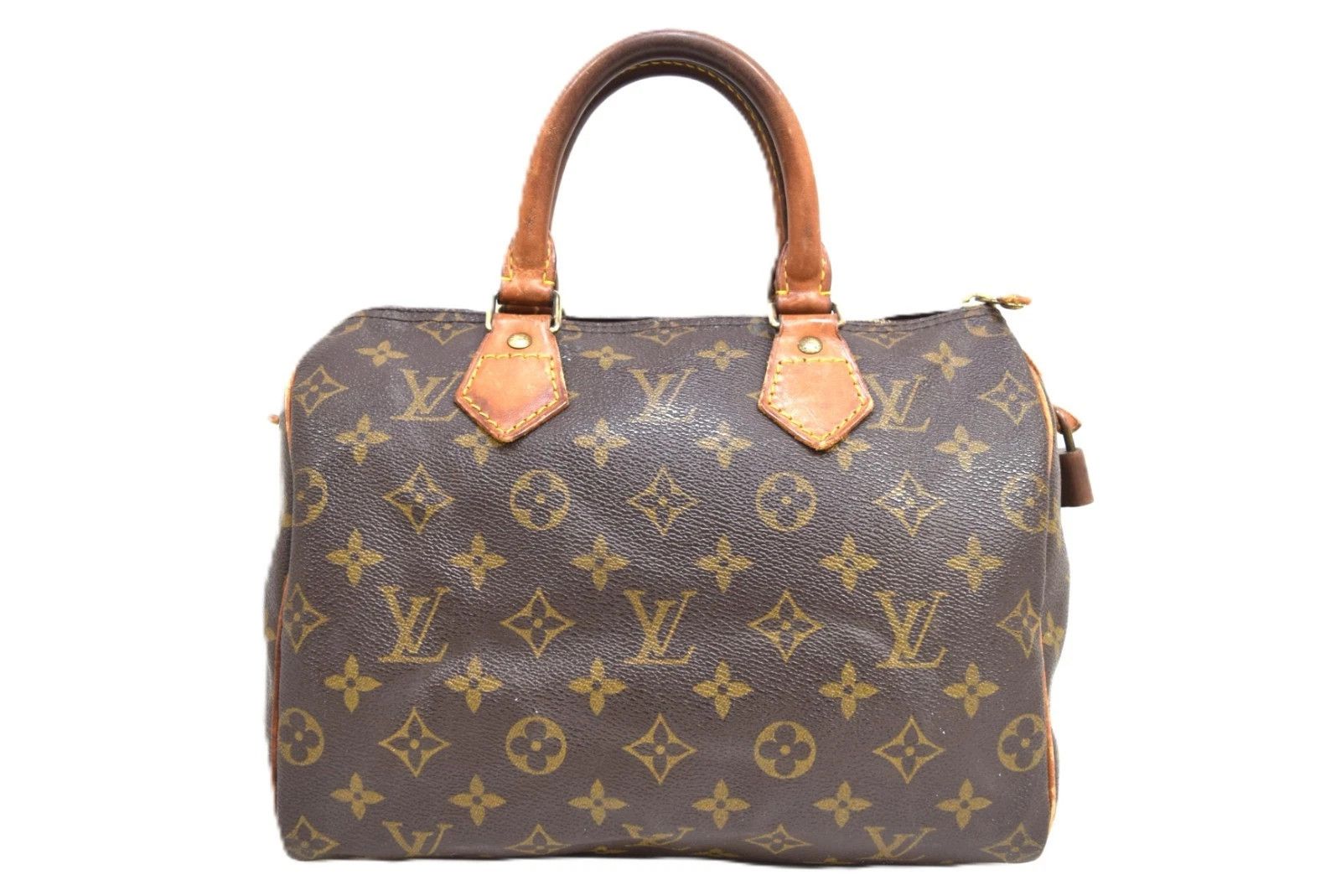 Louis Vuitton LV Speedy 25 Hand Bag Monogram Canvas M41528 Size ONE SIZE - 1 Thumbnail