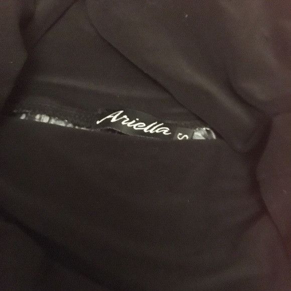 Vintage Ariella black tulle sequin fold-over full Skirt Size 27" / US 4 / IT 40 - 6 Thumbnail
