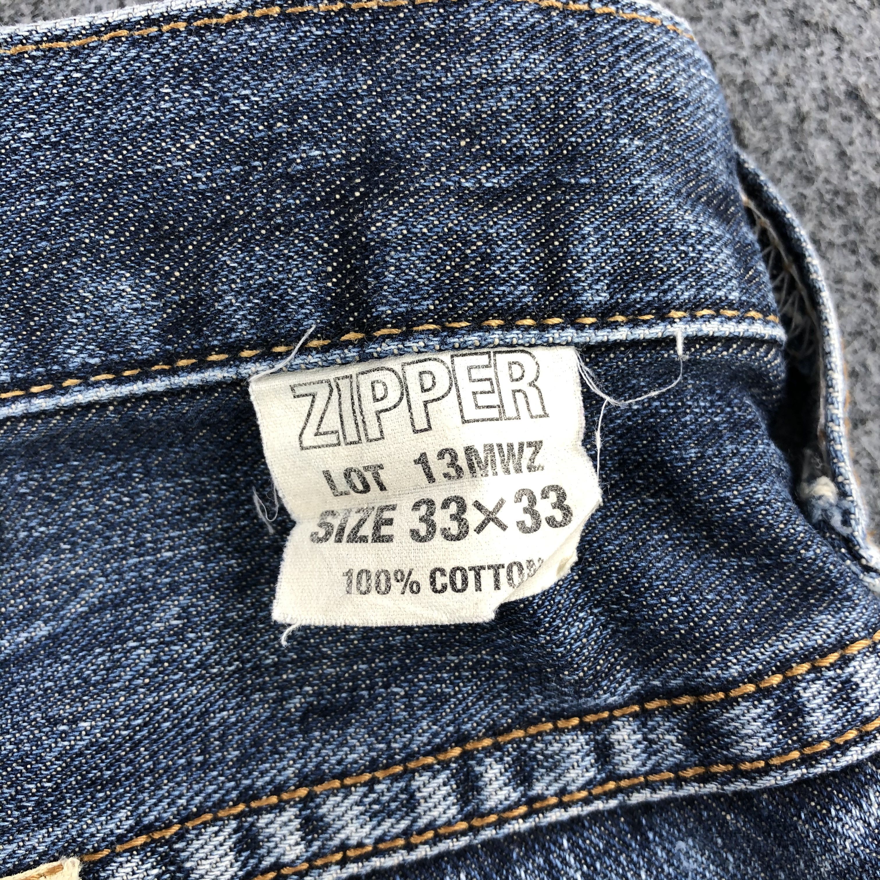 Vintage Vintage Blue Wash Wrangler Jeans-J1891 Size US 35 - 6 Thumbnail