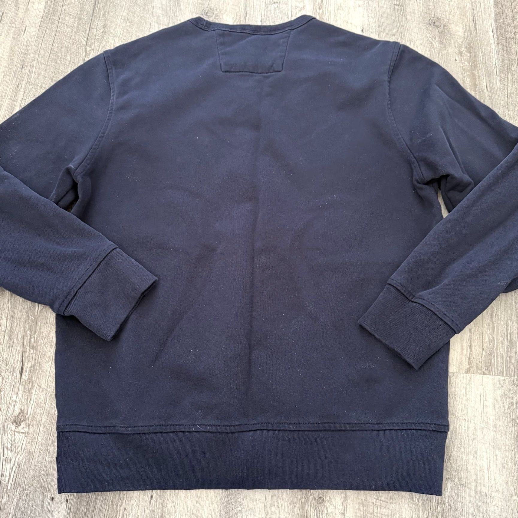 Banana Republic Banana Republic Sweatshirt Women Large Blue Crew Neck Pullover French Terry All Seasons Comfort Relaxed Fit LS Pullover Hoodie? Size L / US 10 / IT 46 - 5 Thumbnail