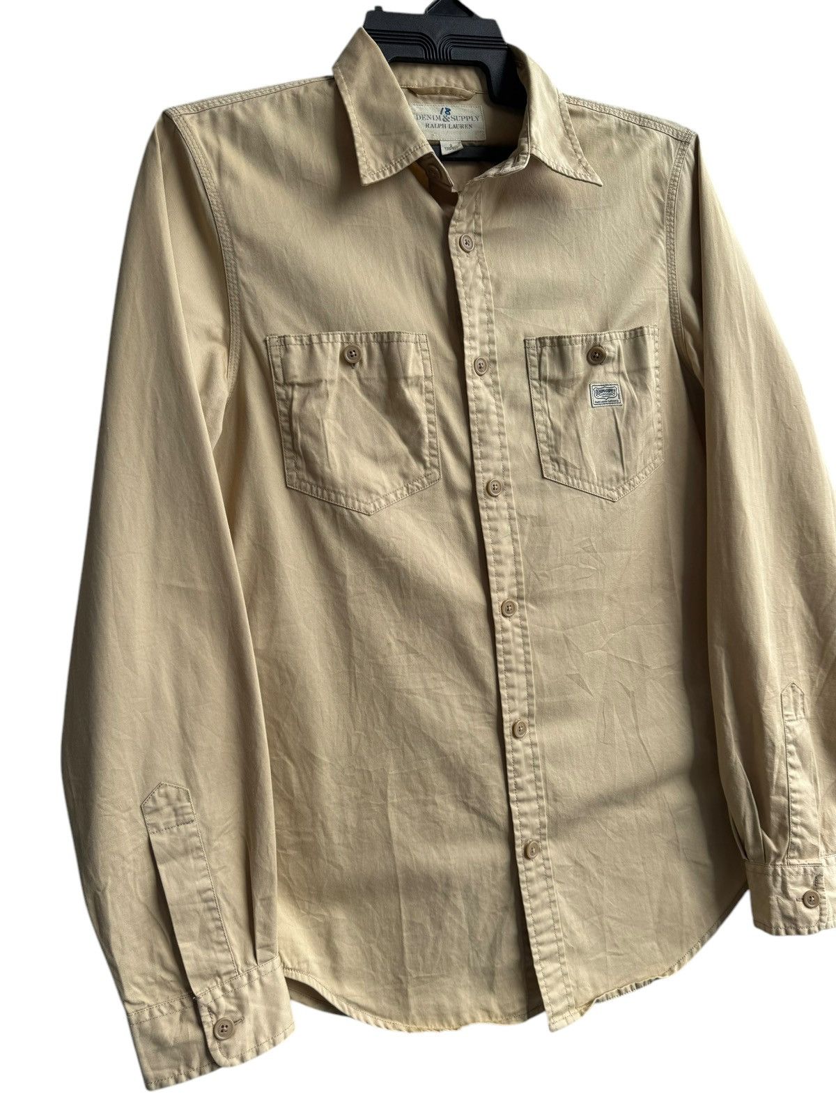 Denim & Supply Ralph Lauren Denim&Supply Ralph Lauren Chief Indian Head Shirts Size US S / EU 44-46 / 1 - 5 Thumbnail