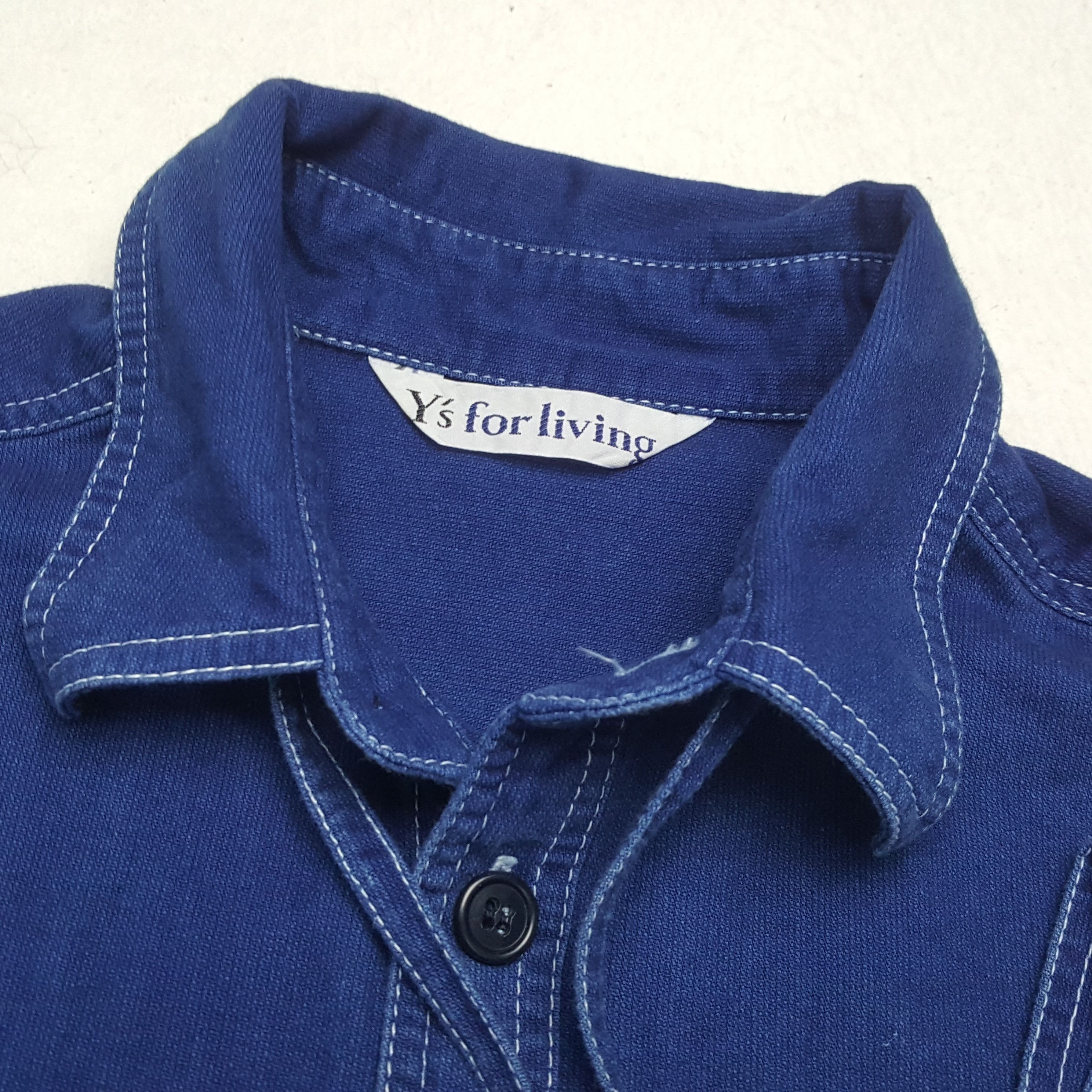 Yohji Yamamoto Y'S FOR LIVING by YOHJI YAMAMOTO Japanese Designer Jacket Size US XL / EU 56 / 4 - 9 Thumbnail