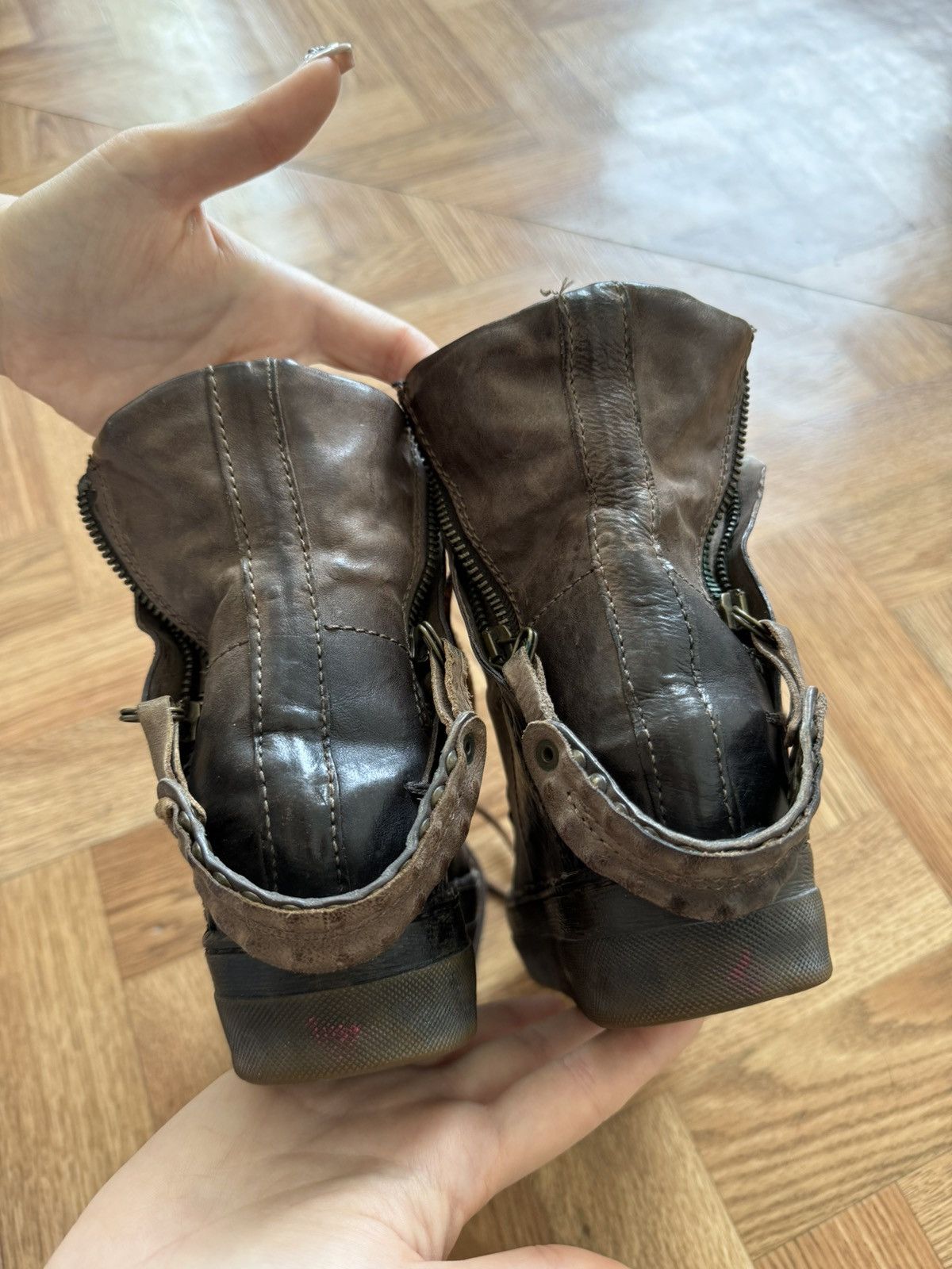 Other Brown A.S. 98 air step rare boots avantgarde shoes Size US 8 / IT 38 - 10 Thumbnail