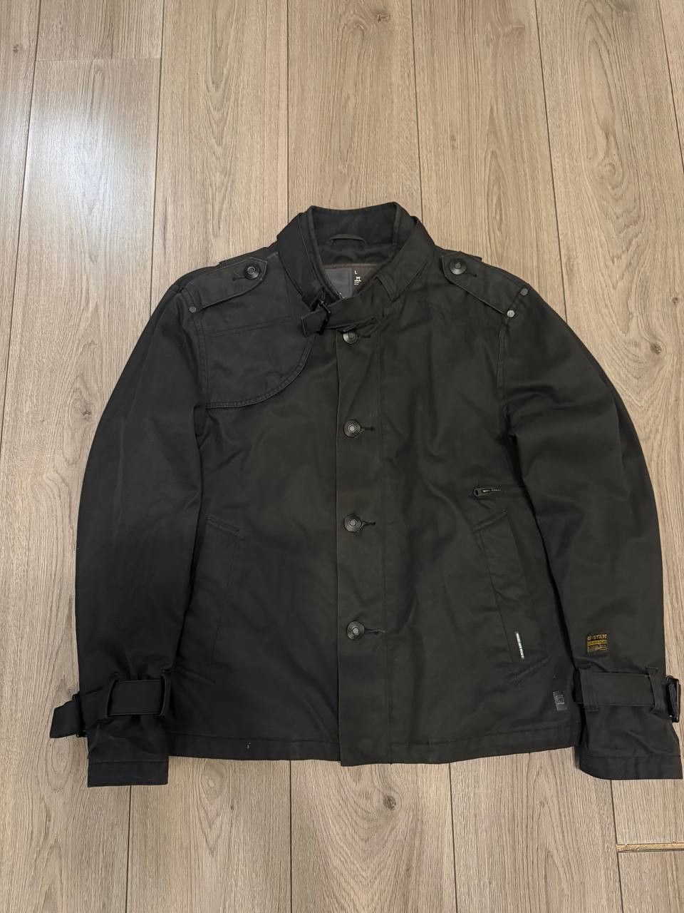 G-Star G-Star Men’s Jacket Garber Military Black Size L Size US L / EU 52-54 / 3 - 1 Thumbnail