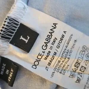 Dolce & Gabbana Dolce and Gabana Italian Postcard Collection tshirt, L/XL Size US XL / EU 56 / 4 - 4 Thumbnail