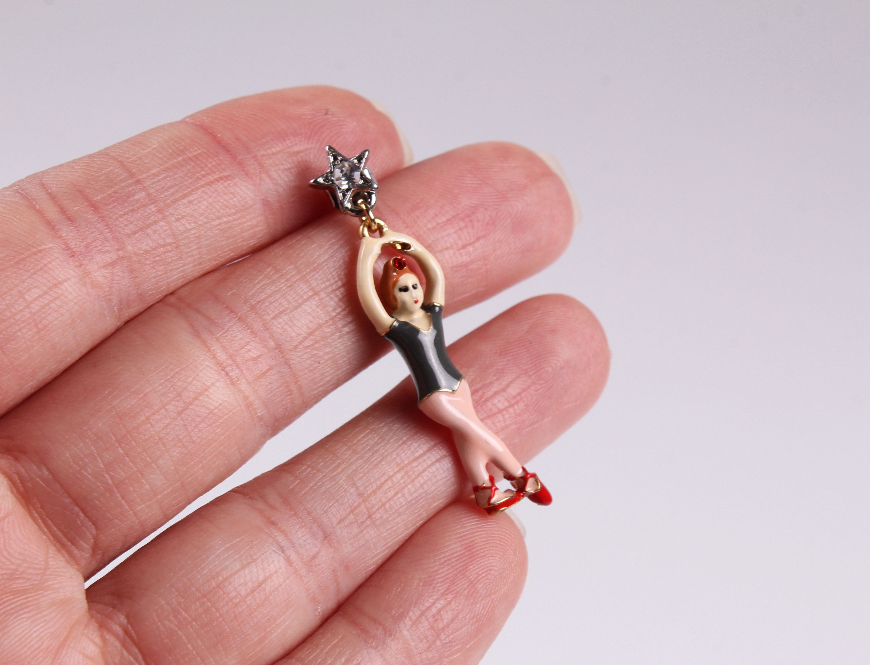 Other Les Nereides Paris N2 Charms Enamel Earrings Size ONE SIZE - 2 Thumbnail
