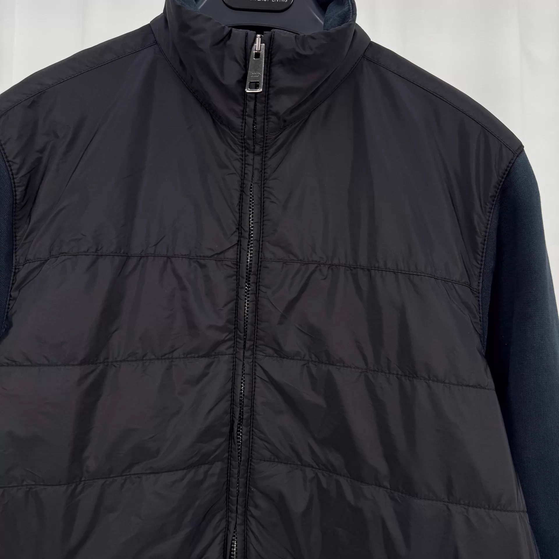 Prada Prada Red Label Blocked Zip Jacket S 95 New Size S / US 4 / IT 40 - 3 Thumbnail