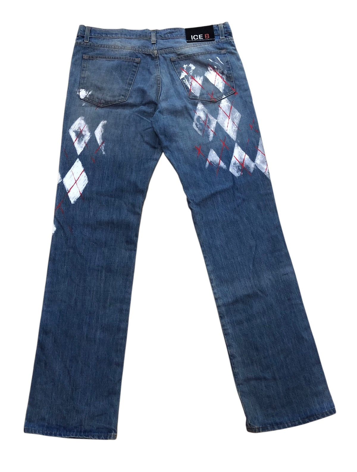 Iceberg × Vintage Vintage Iceberg painter jeans Size US 36 / EU 52 - 1 Thumbnail