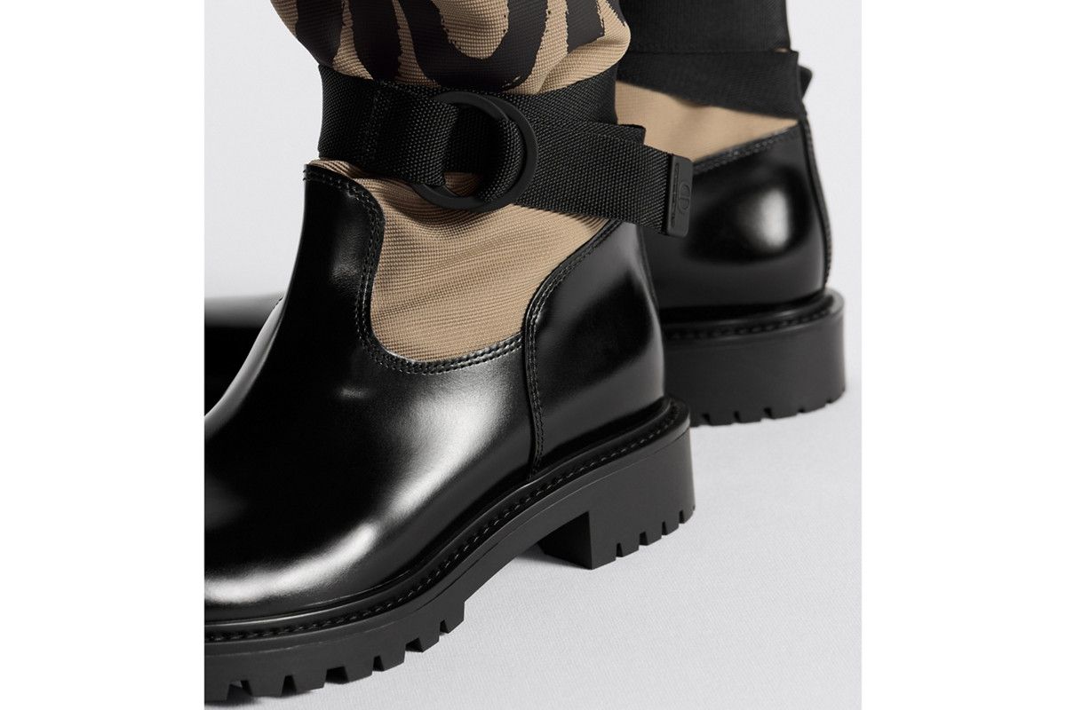o1bcso1str0226 D-Major Boot in Black/Multi