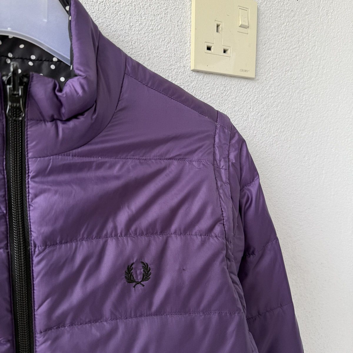 Fred Perry FRED PERRY reversible bomber jacket Size M / US 6-8 / IT 42-44 - 5 Thumbnail