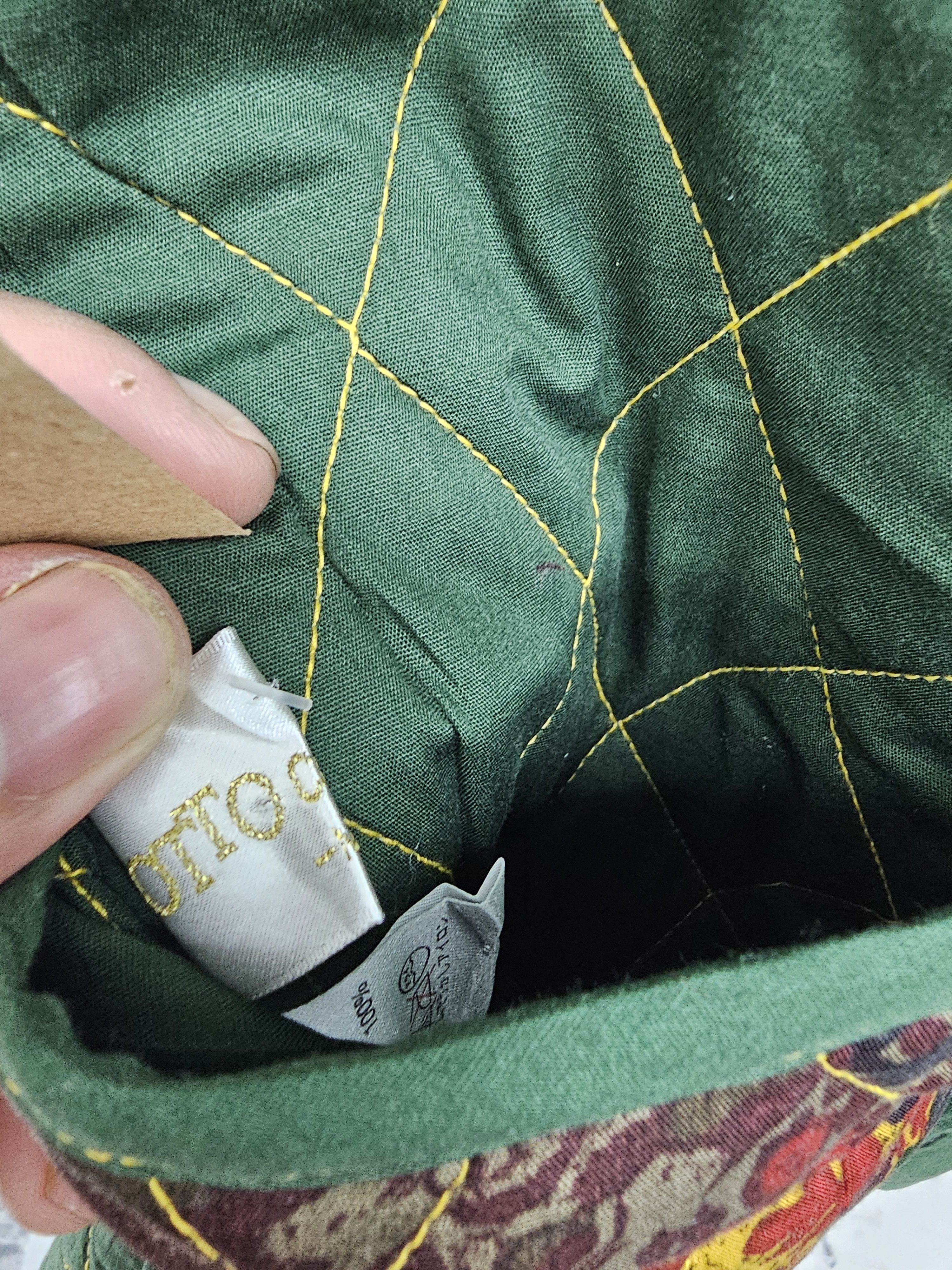 Other OTTO COLLECTION Reversible Quilted Pop Art Jacket J0071 Size US L / EU 52-54 / 3 - 19 Thumbnail
