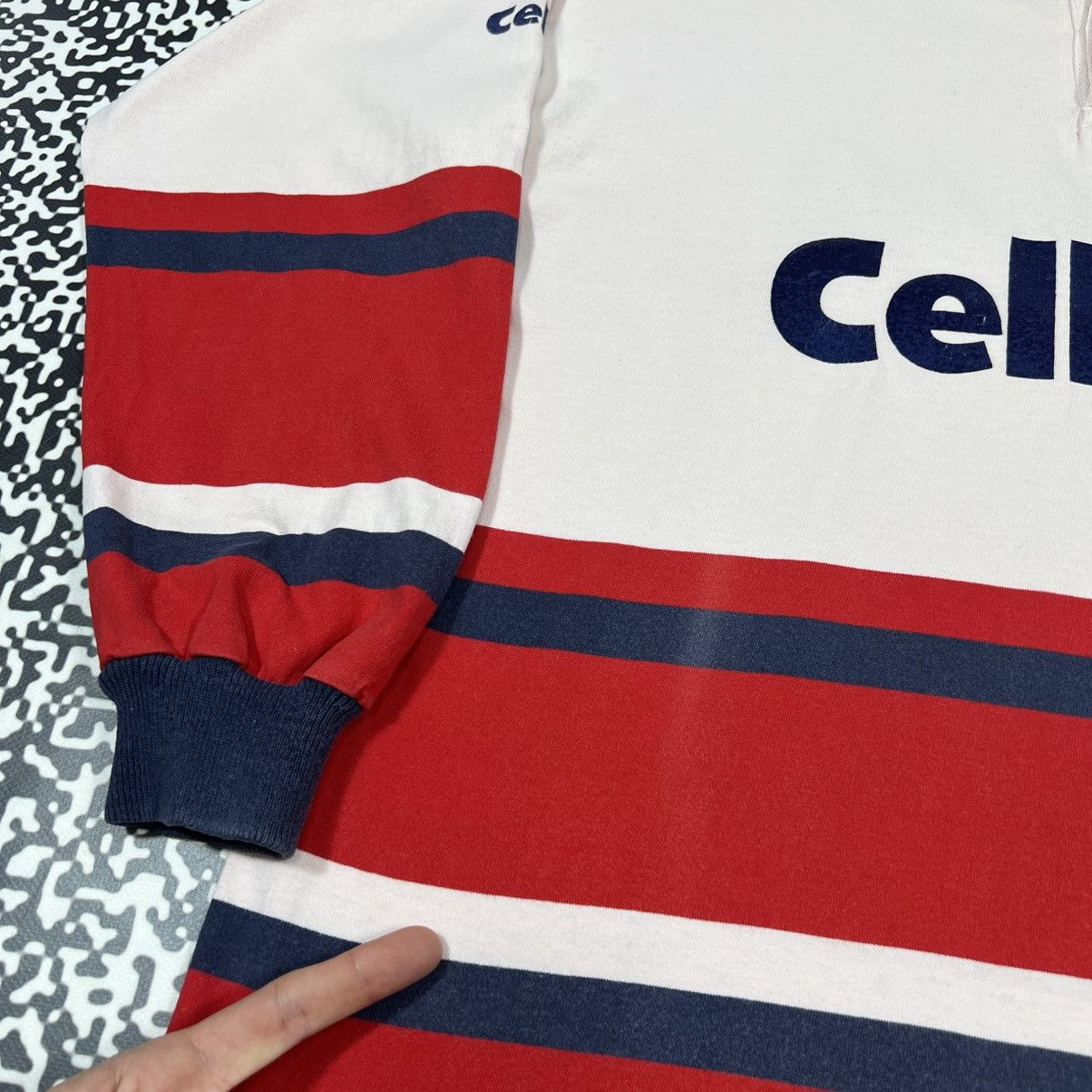 Vintage Vintage 90s England Rugby Jersey Cellnet Retro Sport Style Size US XL / EU 56 / 4 - 13 Thumbnail