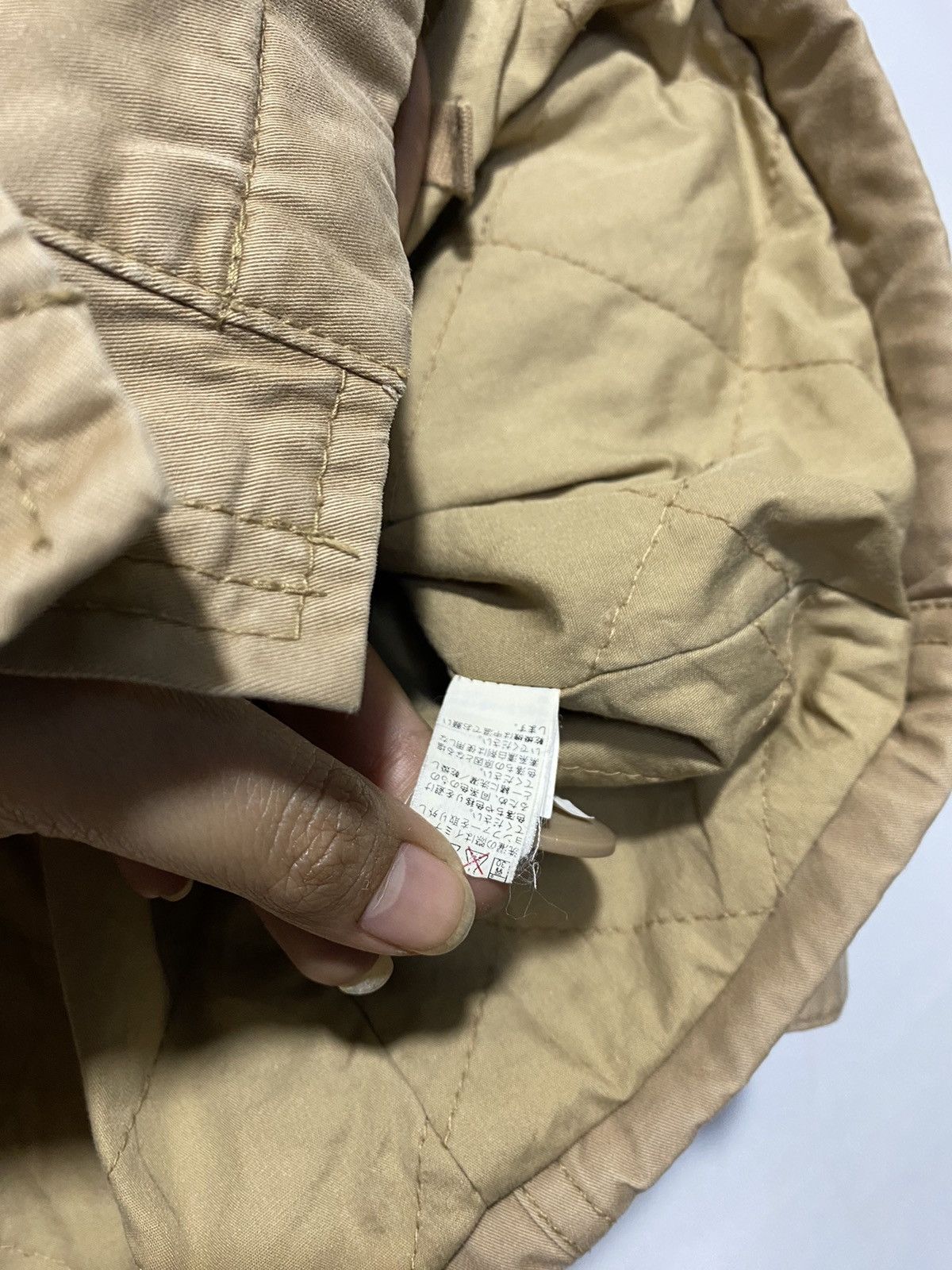 Gap × Japanese Brand × Vintage Vintage GAP faux fur jacket Size M / US 6-8 / IT 42-44 - 11 Thumbnail