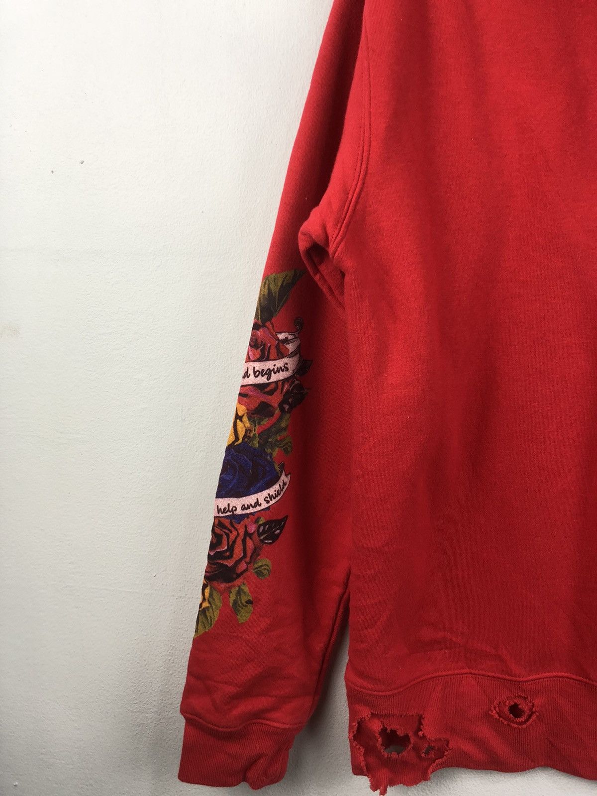If Six Was Nine × Japanese Brand Boner The End Begin Sweater Size US M / EU 48-50 / 2 - 11 Thumbnail