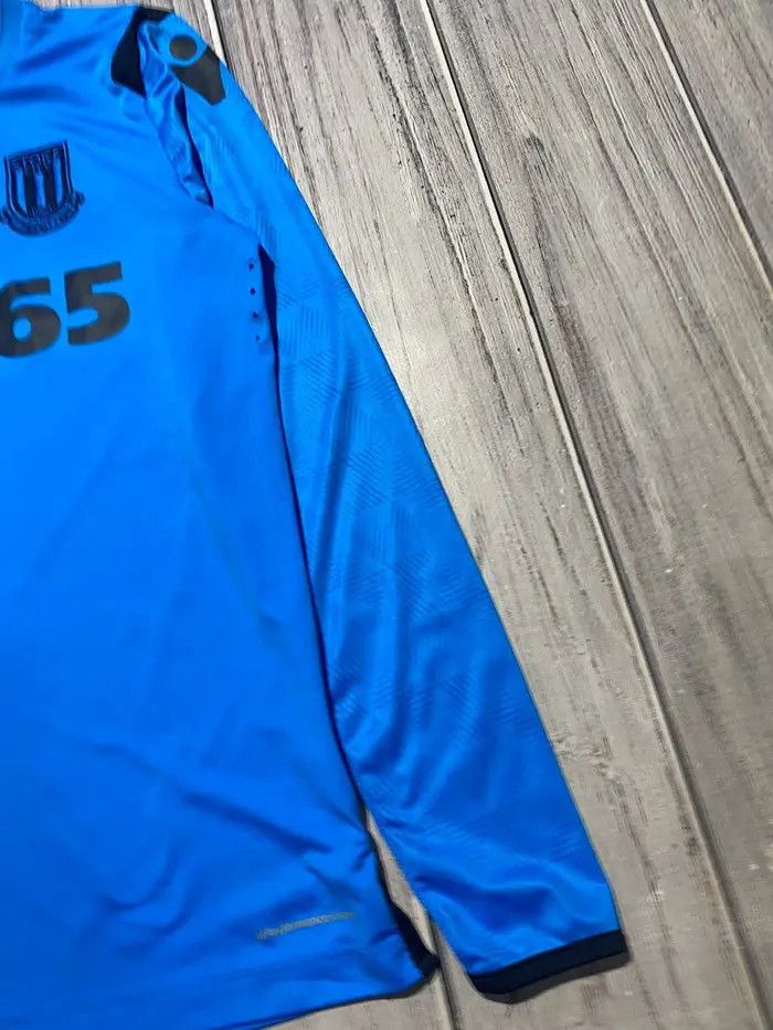 Macron Stoke City 2018 2019 Home Goalkeeper Shirt Soccer Jersey Size US S / EU 44-46 / 1 - 15 Thumbnail