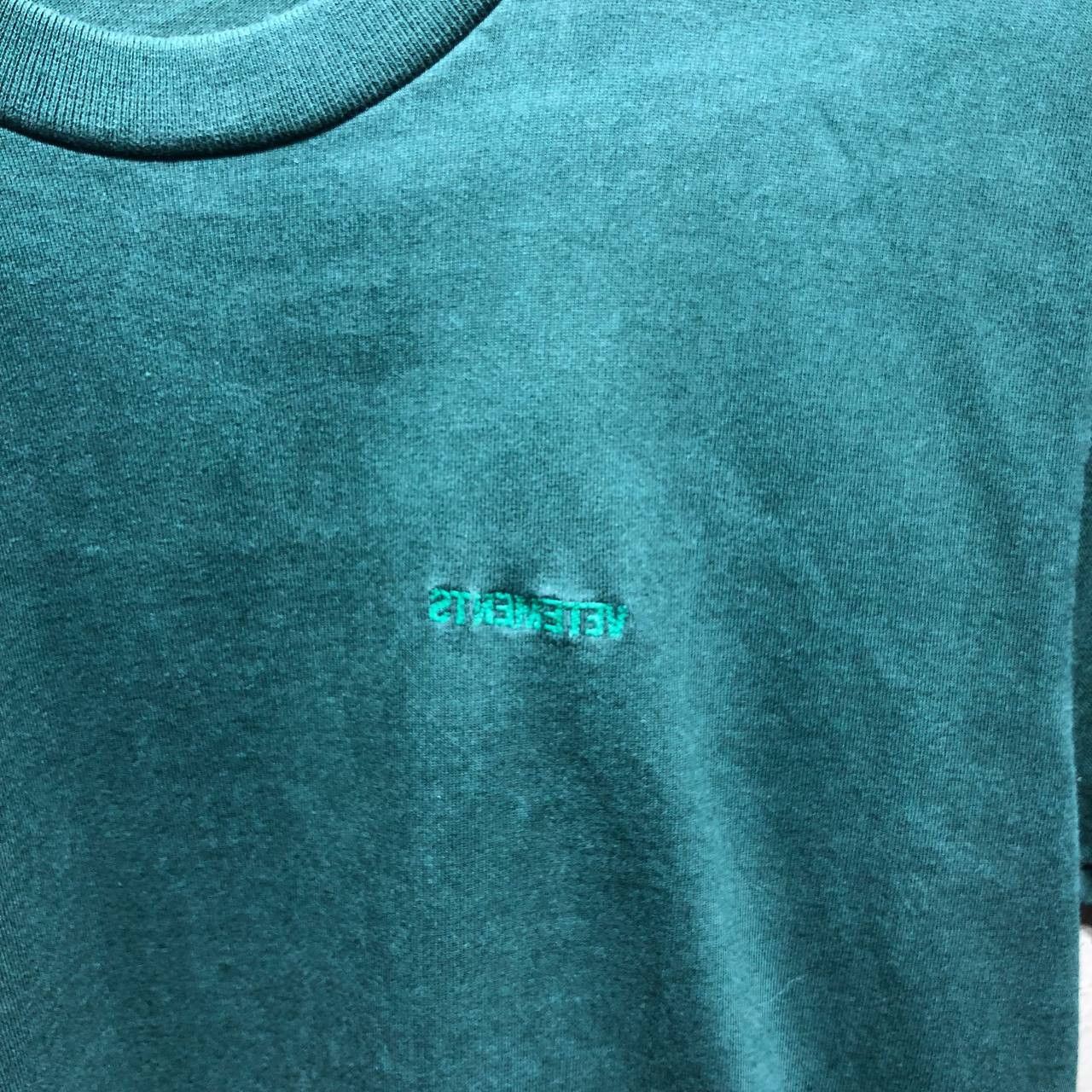 Vetements Vetements Cut and Sew tee Size US S / EU 44-46 / 1 - 9 Thumbnail
