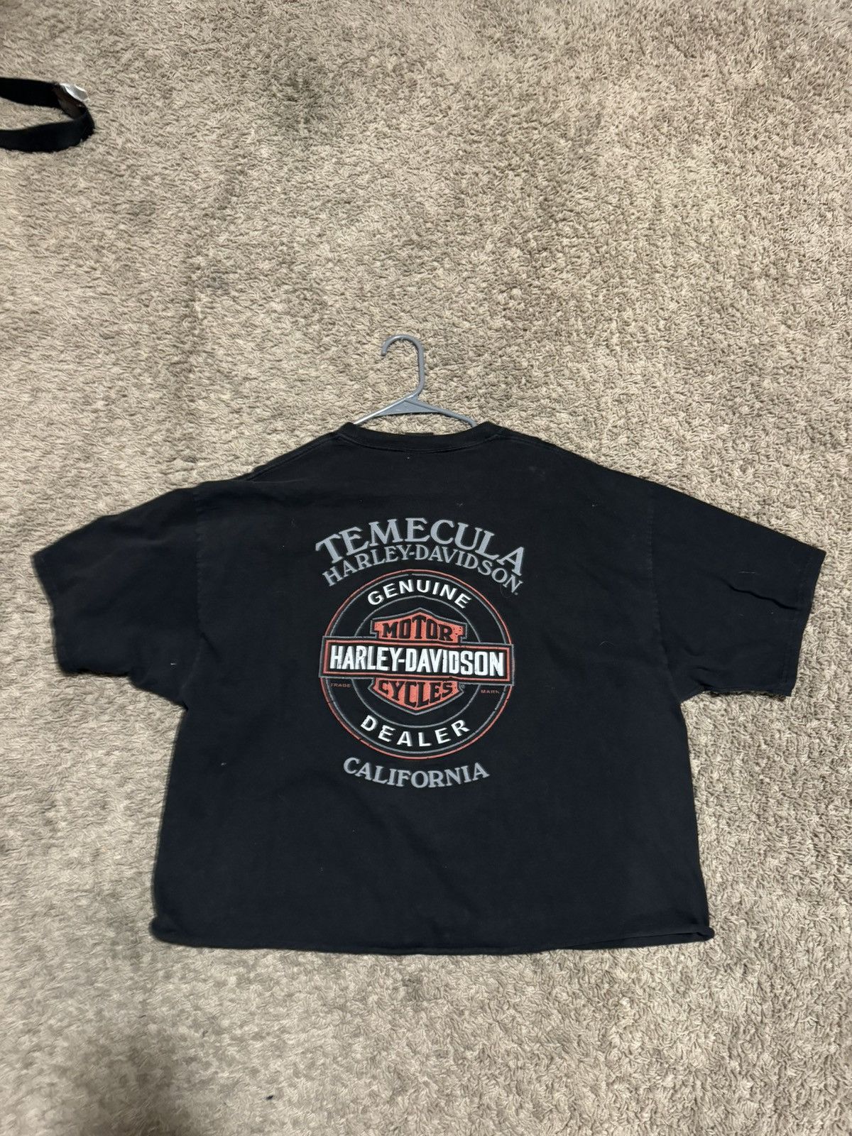 Band Tees × Harley Davidson × Vintage y2k harley skull shirt Size US L / EU 52-54 / 3 - 3 Thumbnail