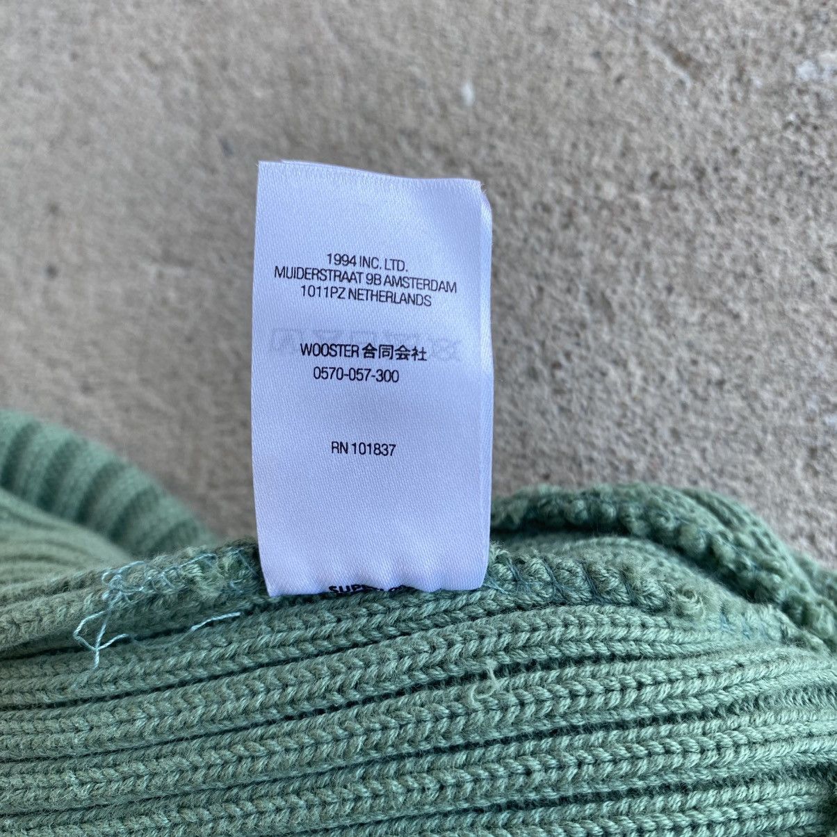 Supreme Supreme Overdye Beanie Green 2022 Size ONE SIZE - 5 Thumbnail