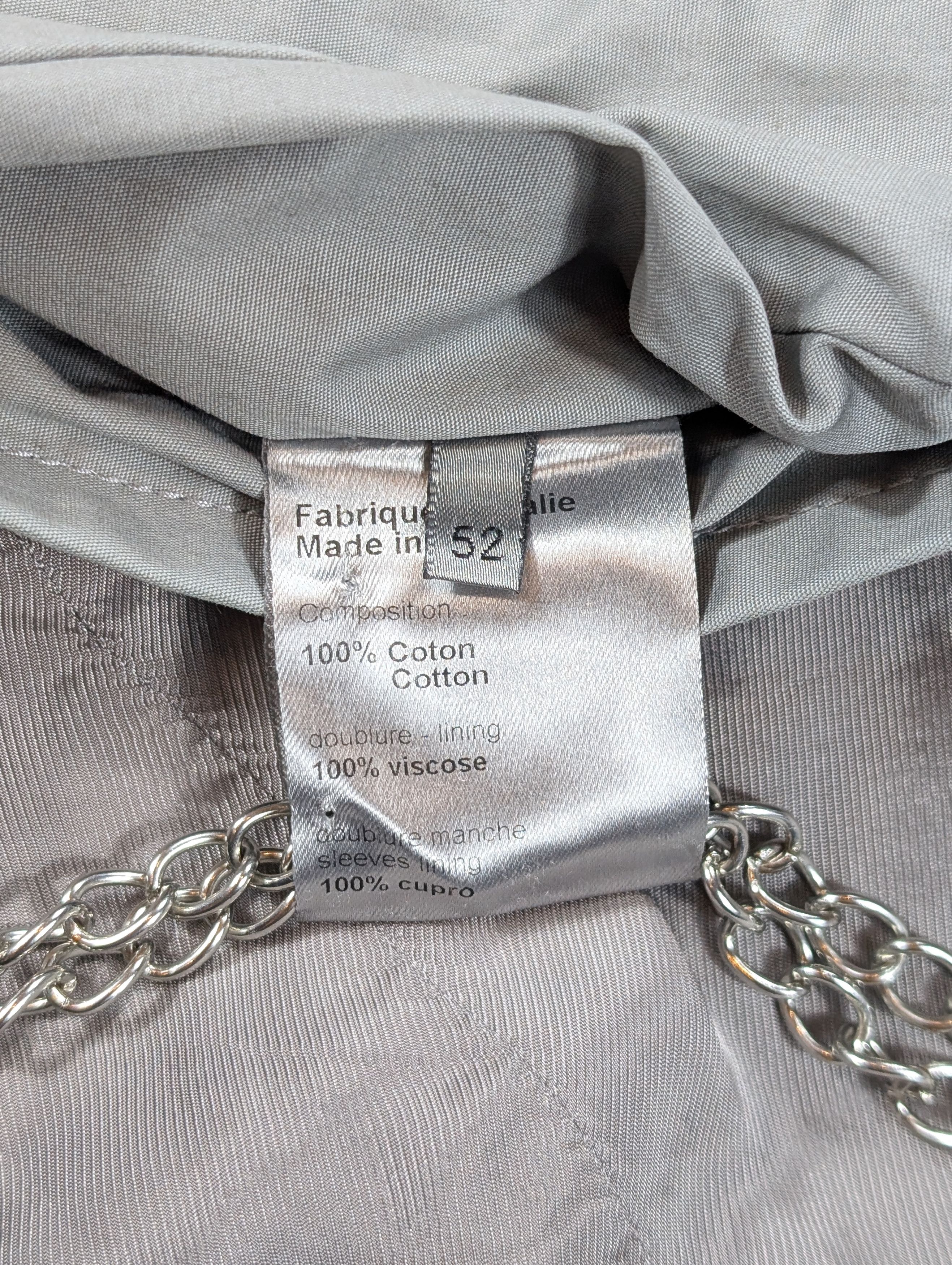 Dior Dior Homme SS08 Military Work Blouson Zip Up Utility Jacket Size US L / EU 52-54 / 3 - 6 Thumbnail