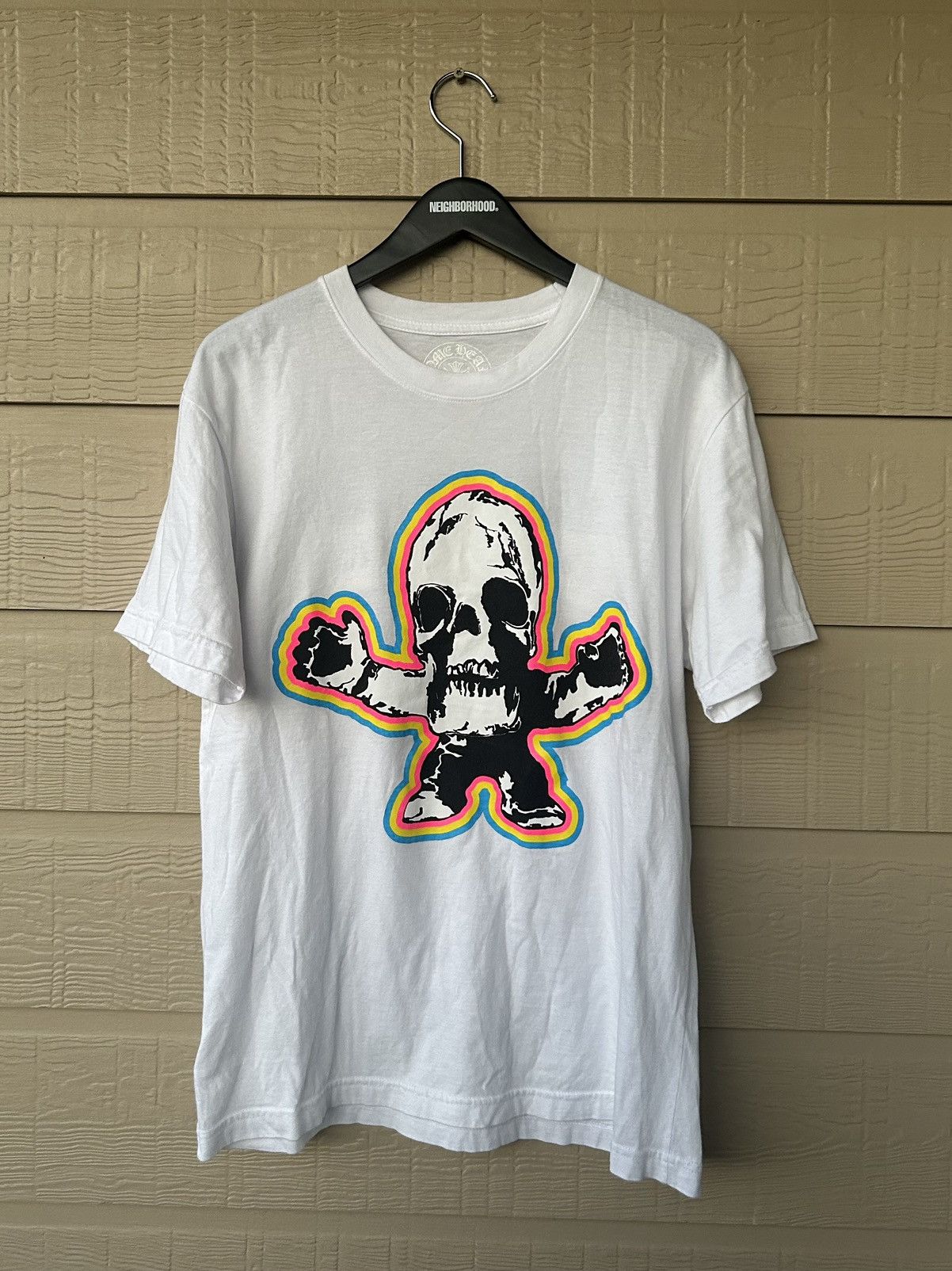 NEW CHROME HEARTS FOTI HARRIS SKULL TEE