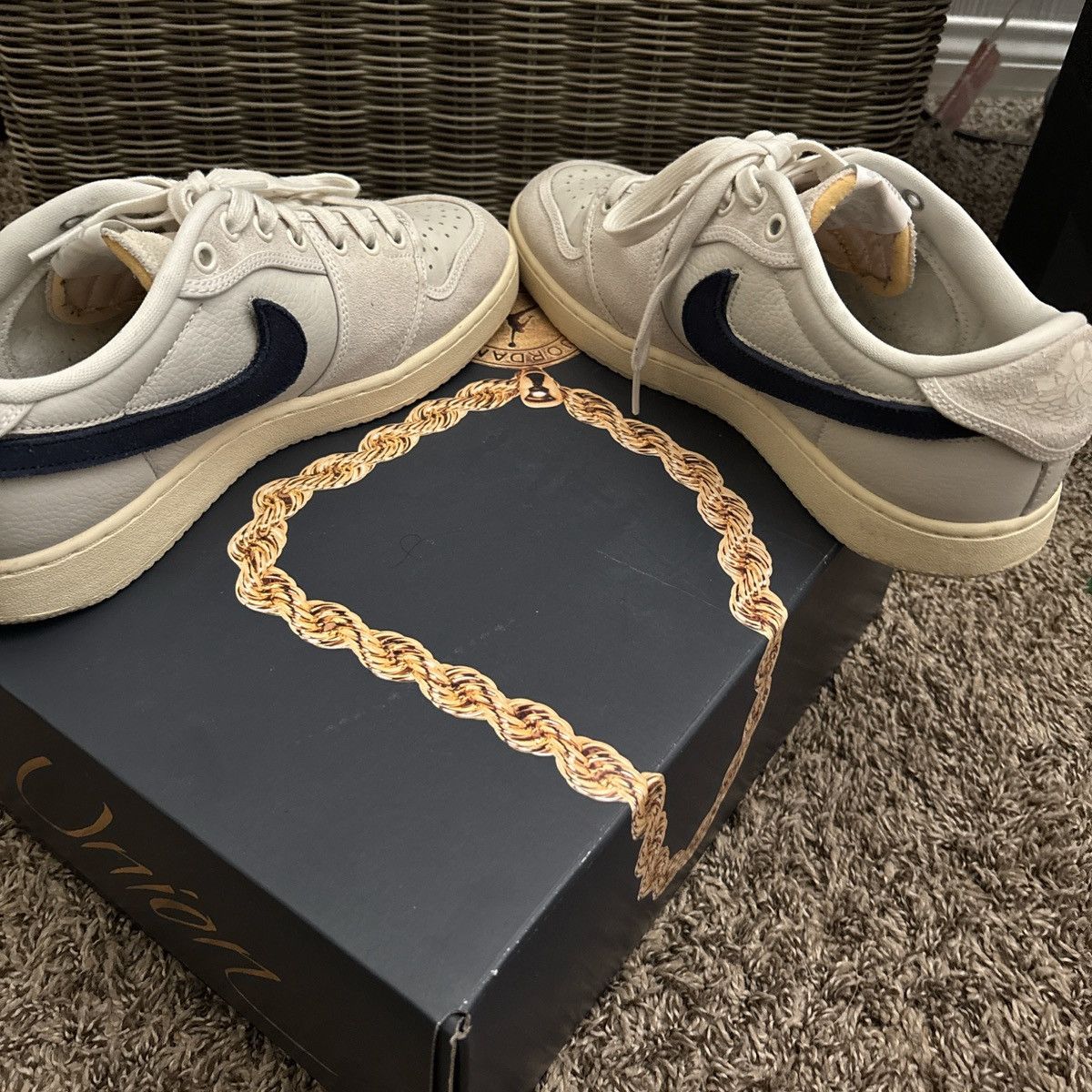 Jordan Brand × Union LA Jordan 1 low ko Size US 10.5 / EU 43-44 - 5 Thumbnail
