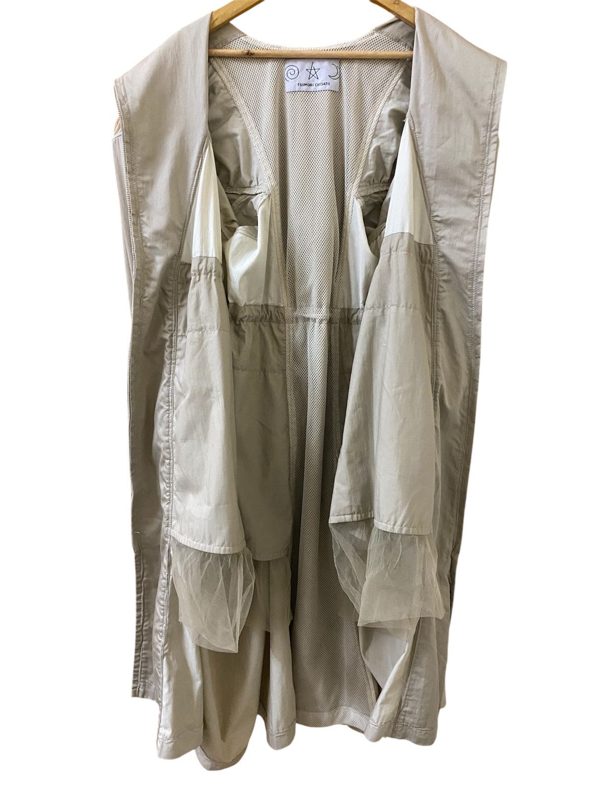 Issey Miyake ❗️RARE❗️Tsumari Chisato Issey Miyaki mesh patchwork parka Size M / US 6-8 / IT 42-44 - 5 Thumbnail