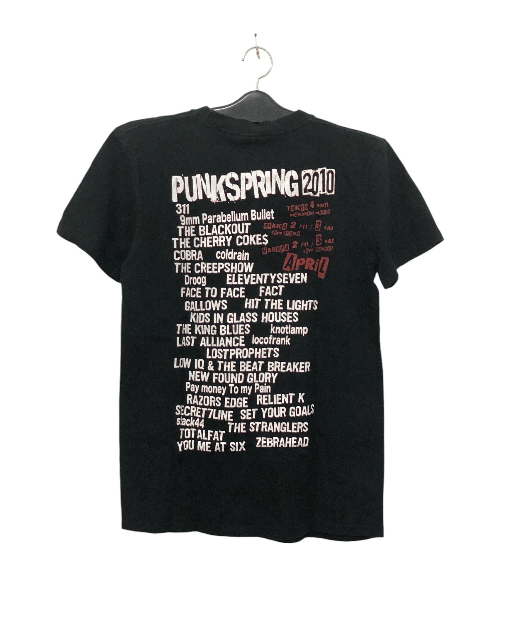 Band Tees × Vintage Vintage Punk Spring 2010 T-shirts Size US S / EU 44-46 / 1 - 2 Thumbnail