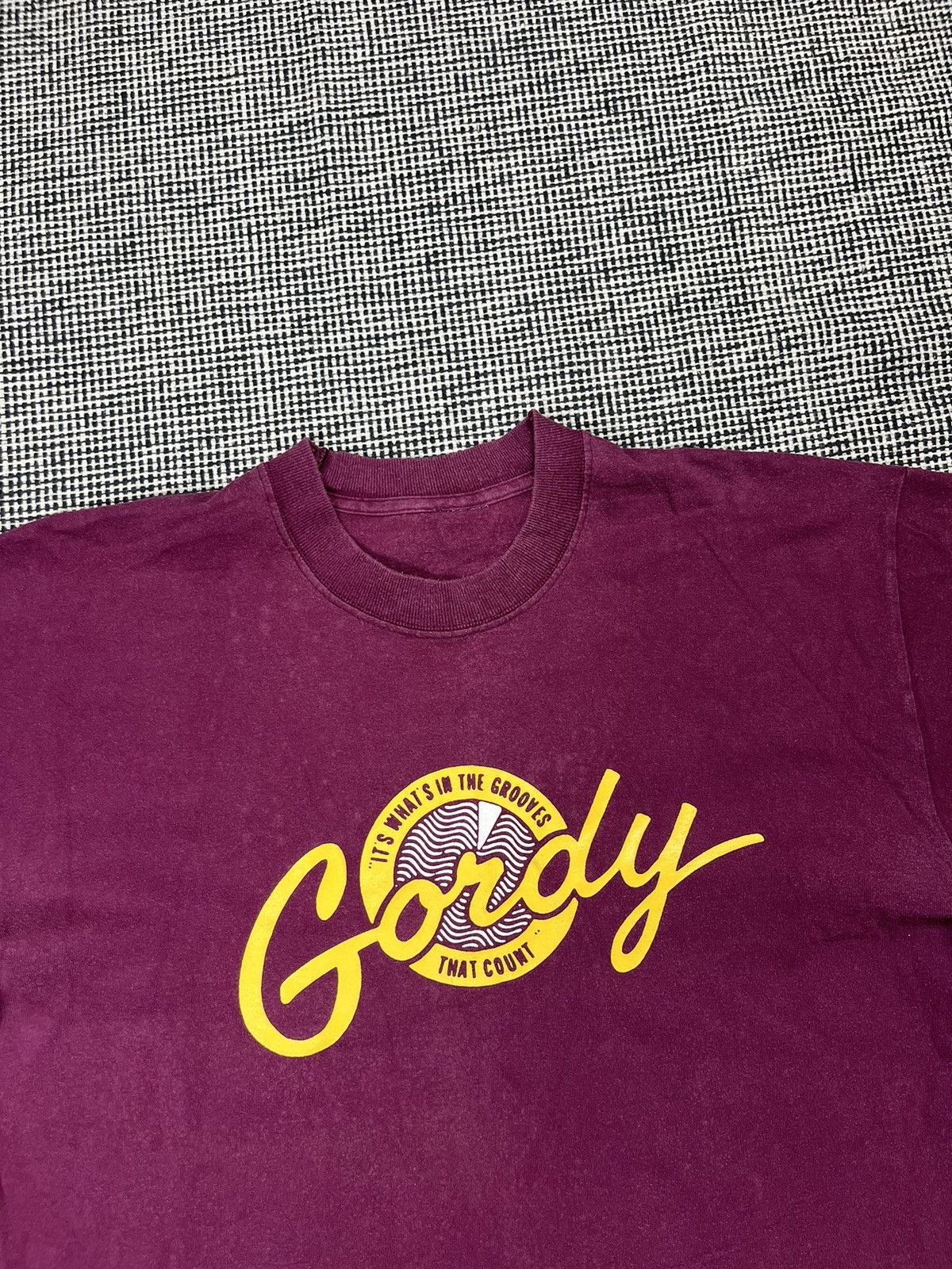 Band Tees × Vintage Gordy records Motown it’s what in the grooves band tee Size US M / EU 48-50 / 2 - 2 Thumbnail
