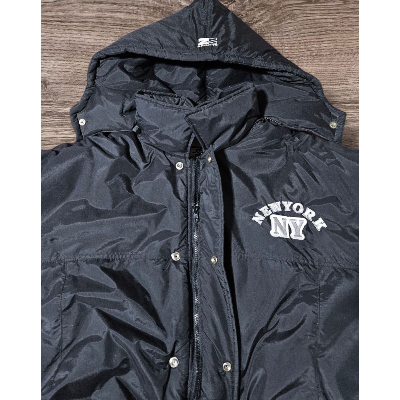 NFL VTG 90s New York Bomber Jacket Vintage Zam Football NFL 2XL Size US XXL / EU 58 / 5 - 7 Thumbnail