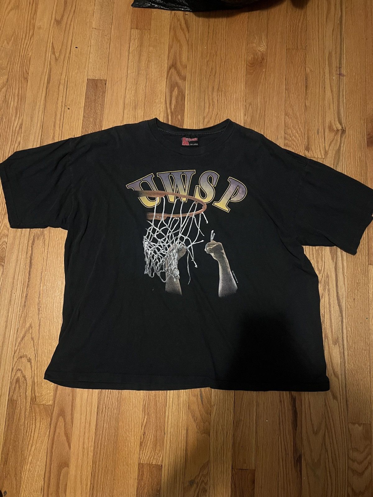 Other Vintage “UWSP” T Shirt Size US XXL / EU 58 / 5 - 1 Thumbnail