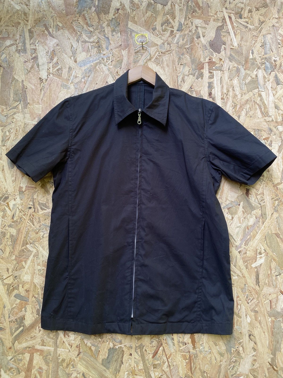 Vintage × Yohji Yamamoto Vintage yohji yamamoto zipper up Size US M / EU 48-50 / 2 - 1 Thumbnail