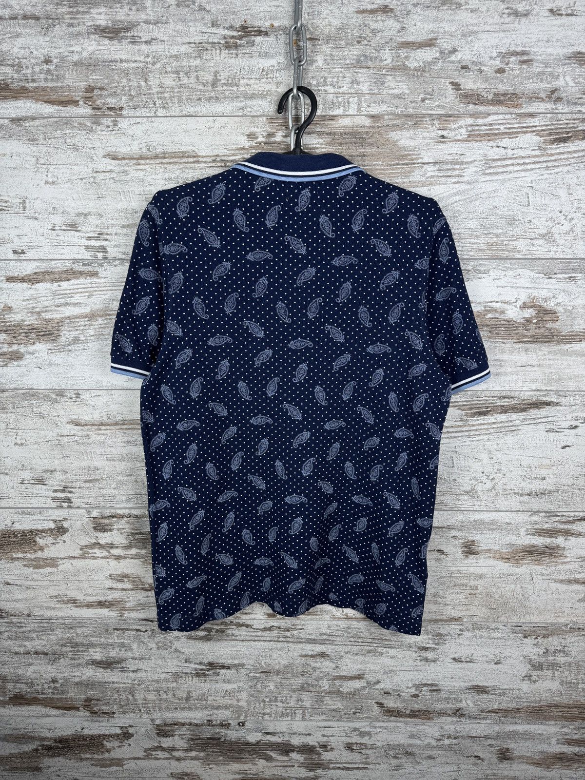 Drake's × Fred Perry Mens Vintage Fred Perry Drake’s polos t-shirt luxury tee Size US M / EU 48-50 / 2 - 13 Thumbnail