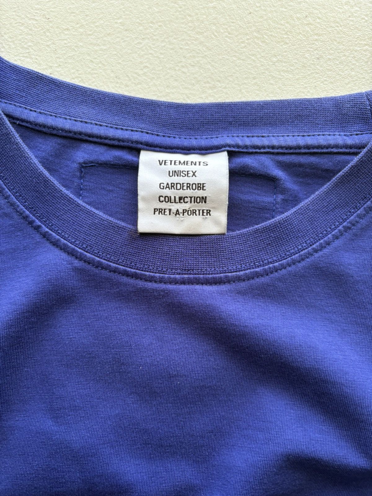 Vetements Vetements T shirt Size US L / EU 52-54 / 3 - 8 Thumbnail
