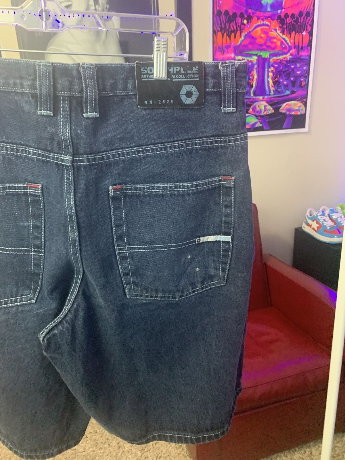 Southpole Vintage Southpole Jorts Size US 36 / EU 52 - 3 Thumbnail