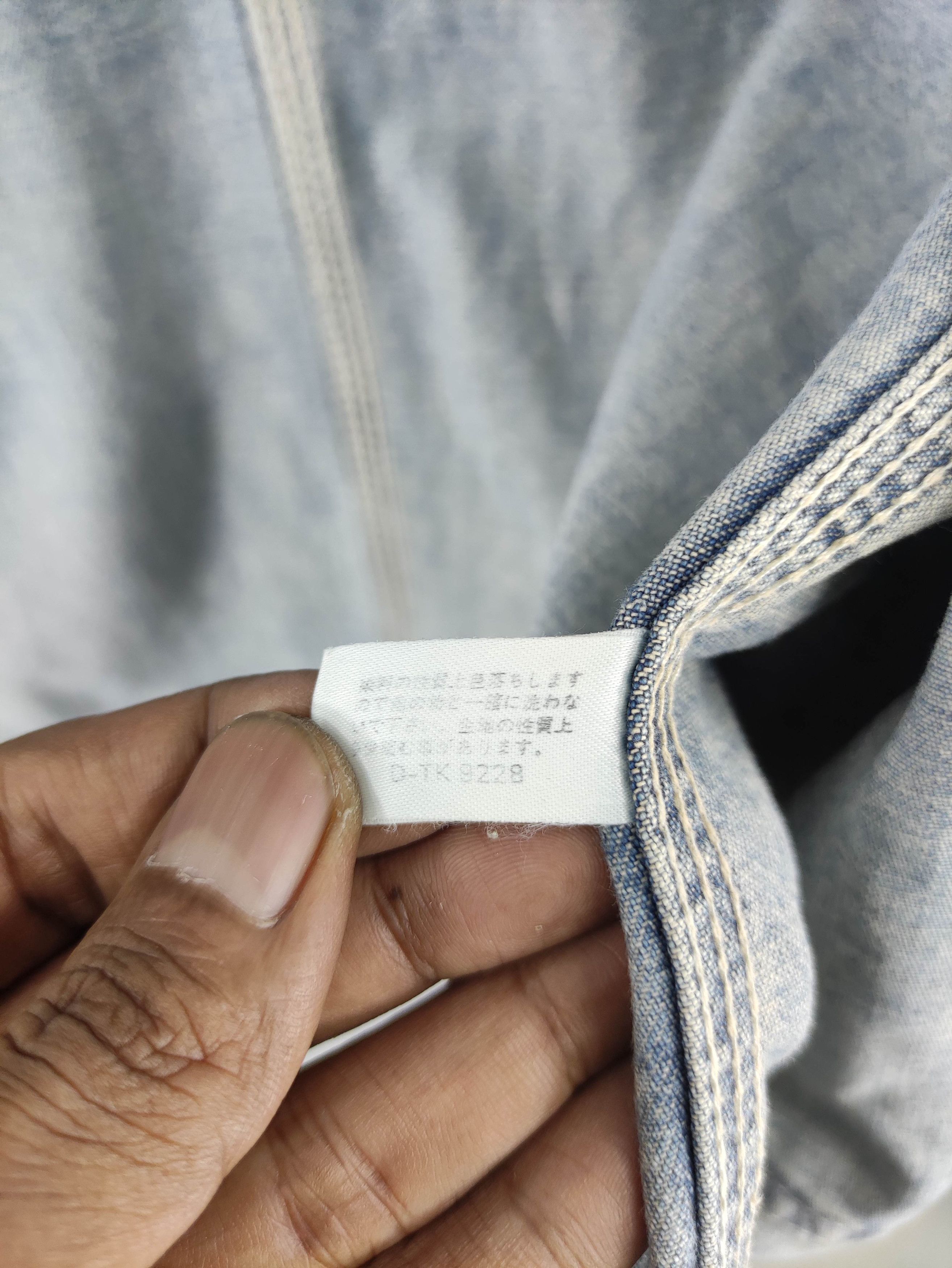 Lee Vintage Lee Chore Jacket Work Wear Denim Size US L / EU 52-54 / 3 - 8 Thumbnail