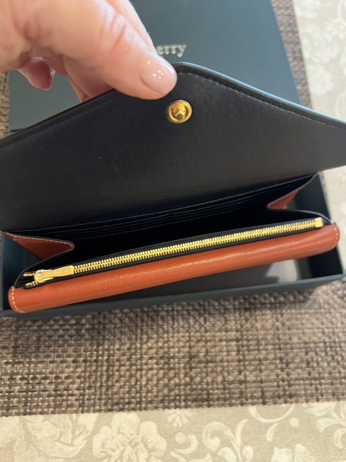 Mulberry Mulberry Harlow long wallet Size ONE SIZE - 3 Thumbnail
