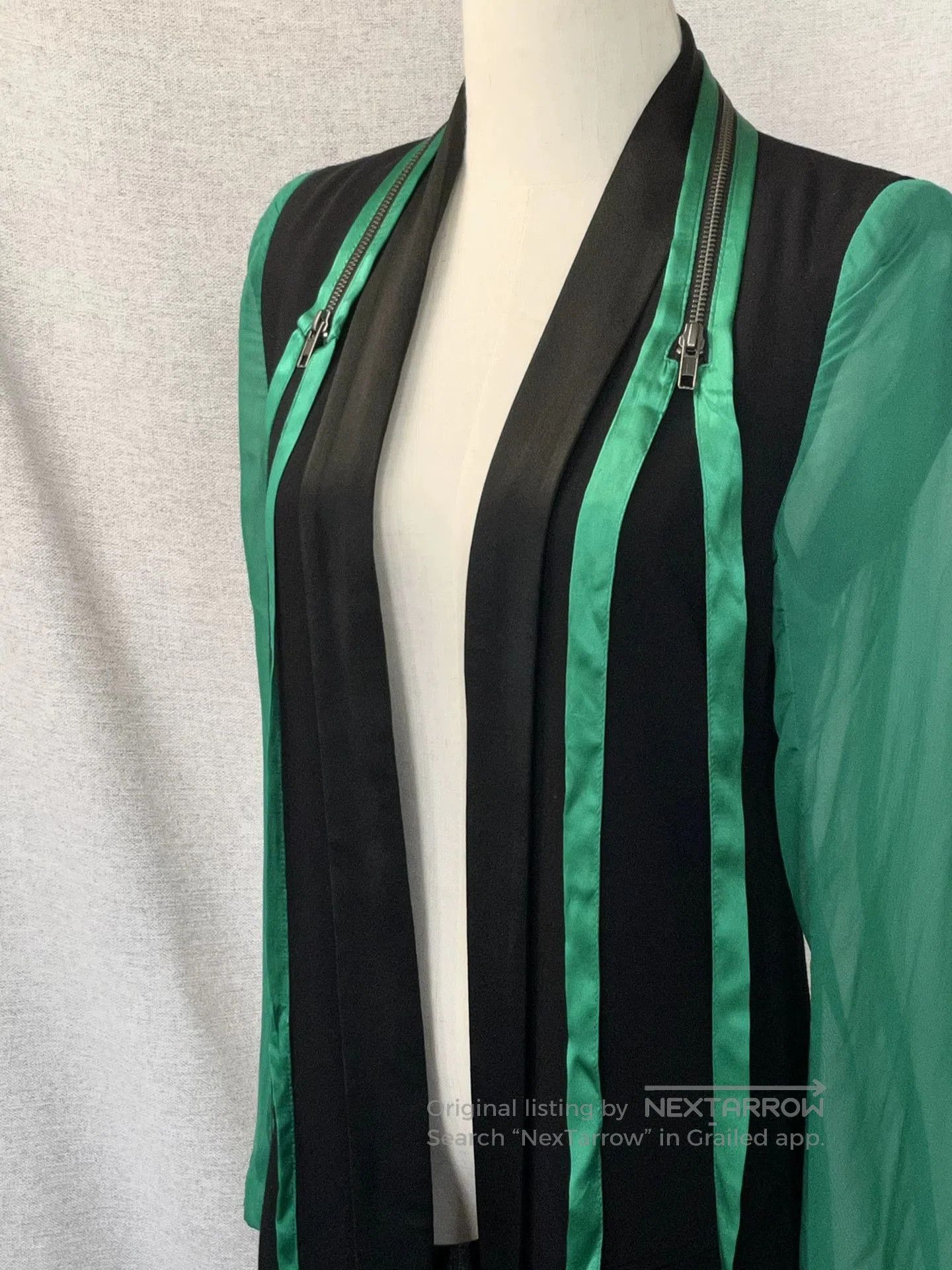 Ann Demeulemeester Ann Demeulemeester Spring 2. Size XS / US 0-2 / IT 36-38 - 4 Thumbnail