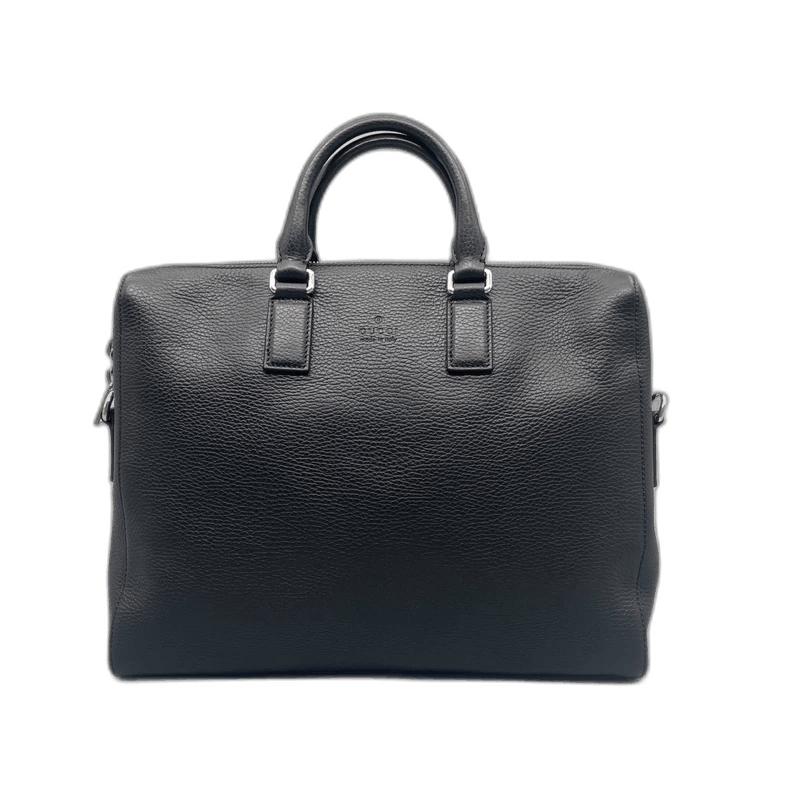 Gucci Leather Briefcase Handbag 36*28 Size