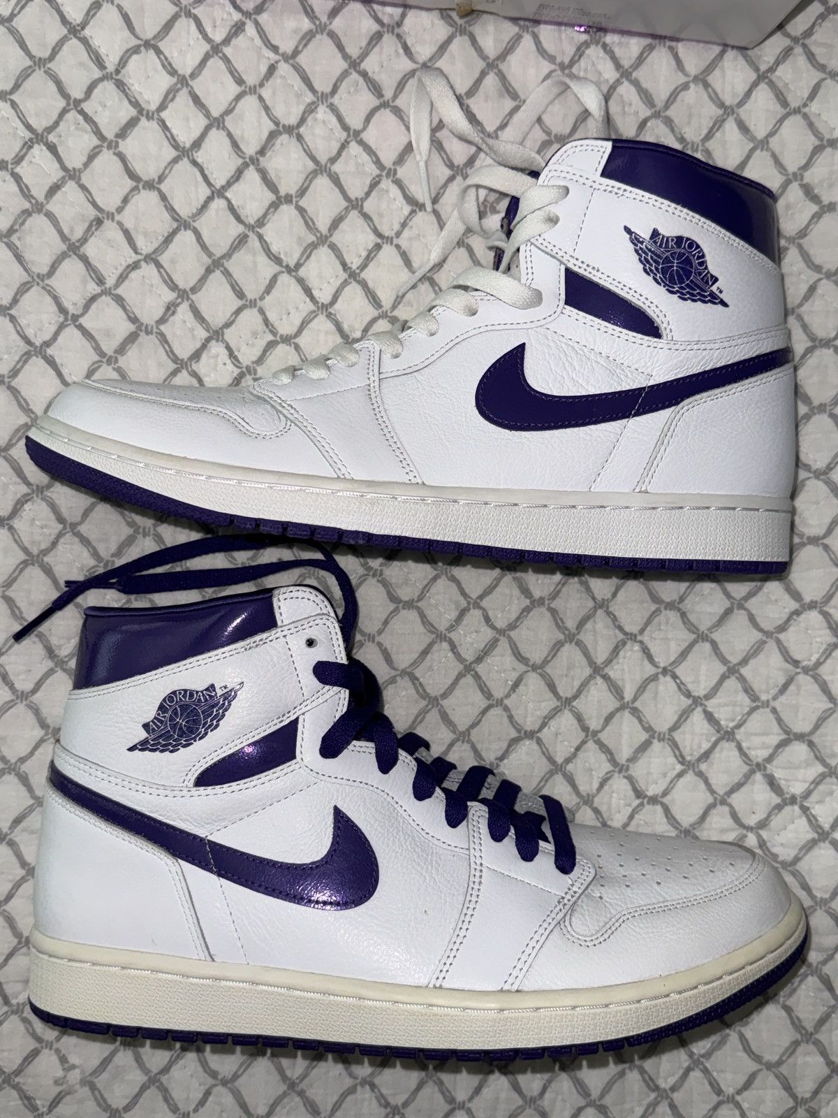 Jordan Brand Jordan 1 Retro High ‘ Court Purple women’s ’ Size US 11.5 / IT 41.5 - 2 Thumbnail