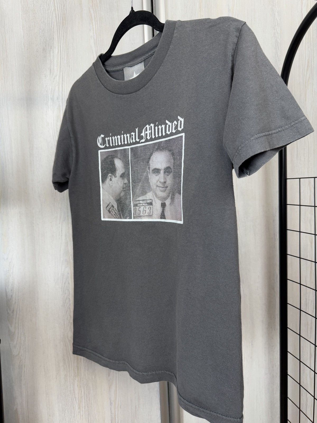 Band Tees × Vintage Criminal Minded vintage made in USA big logo tee shirt Size US S / EU 44-46 / 1 - 4 Thumbnail