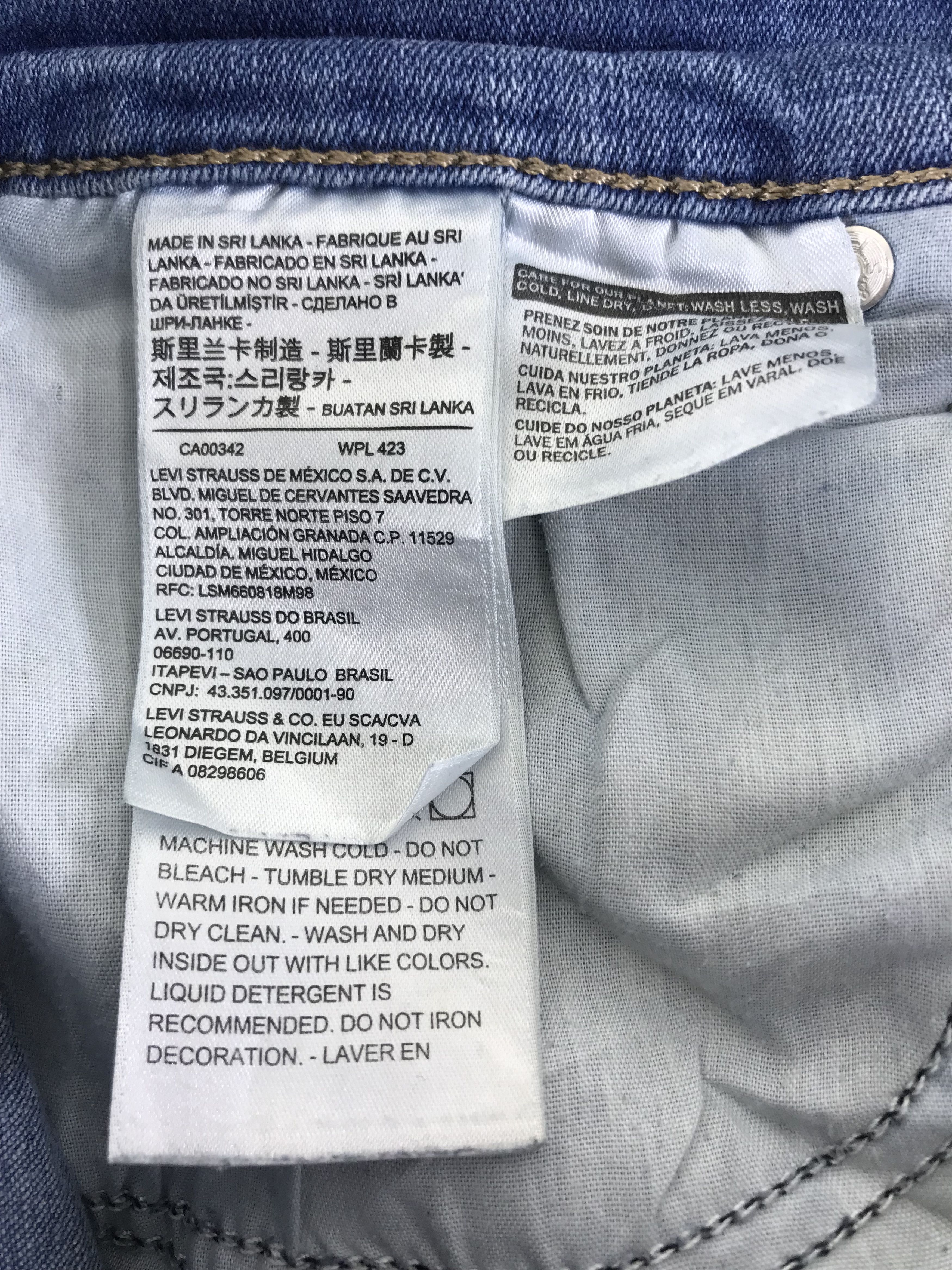 Levi's Vintage Levi's 505 Straight Cut Blue Wash Jeans Size 30" / US 8 / IT 44 - 11 Thumbnail