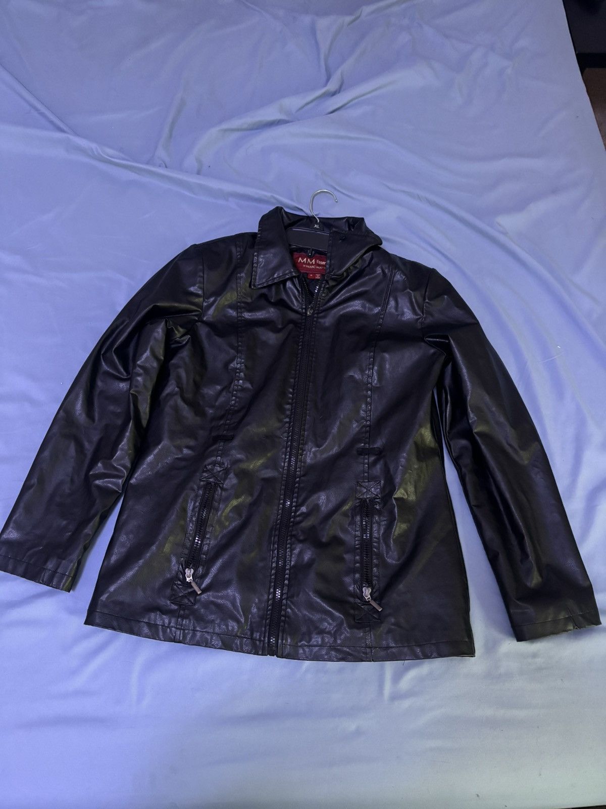 Other MM Essentials Leather Jacket Size US M / EU 48-50 / 2 - 1 Thumbnail