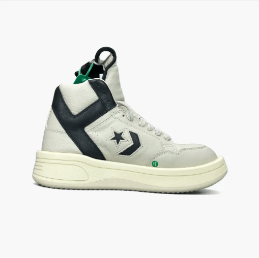 Rick Owens Rick Owens mid-top sneakers black and white Size US 11.5 / EU 44-45 - 2 Thumbnail