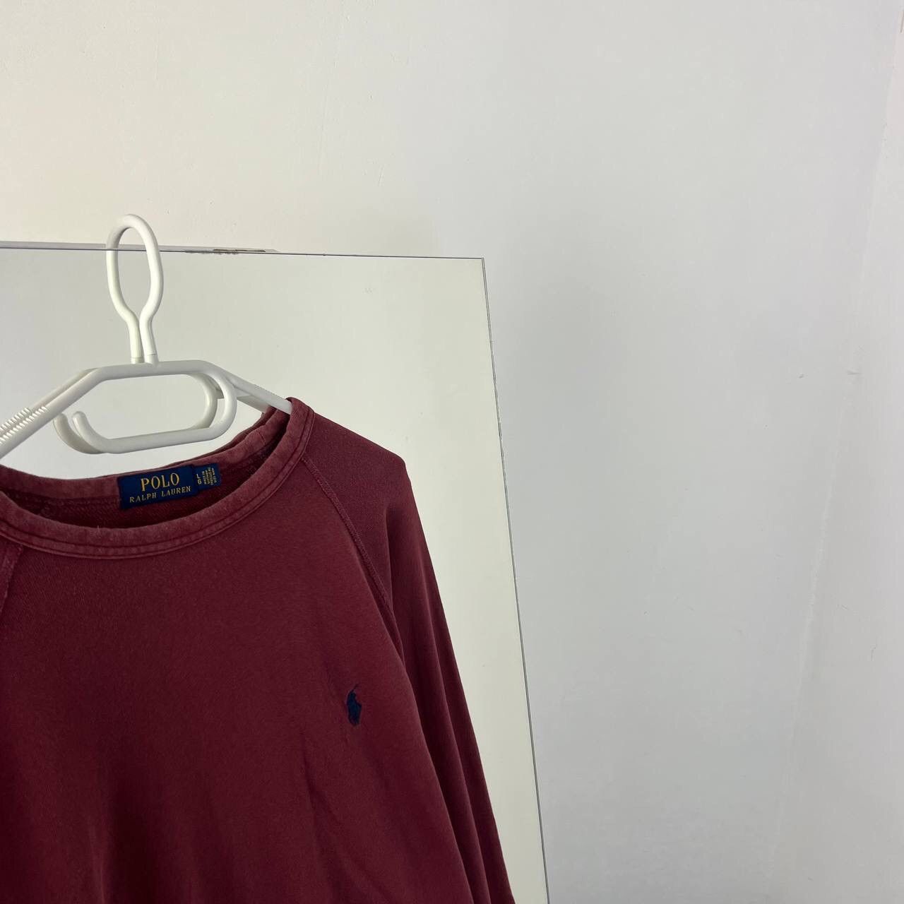 Polo Ralph Lauren Polo Ralph Laure Vintage Sweatshirt Mini Logo Y2K Style Size US L / EU 52-54 / 3 - 2 Thumbnail