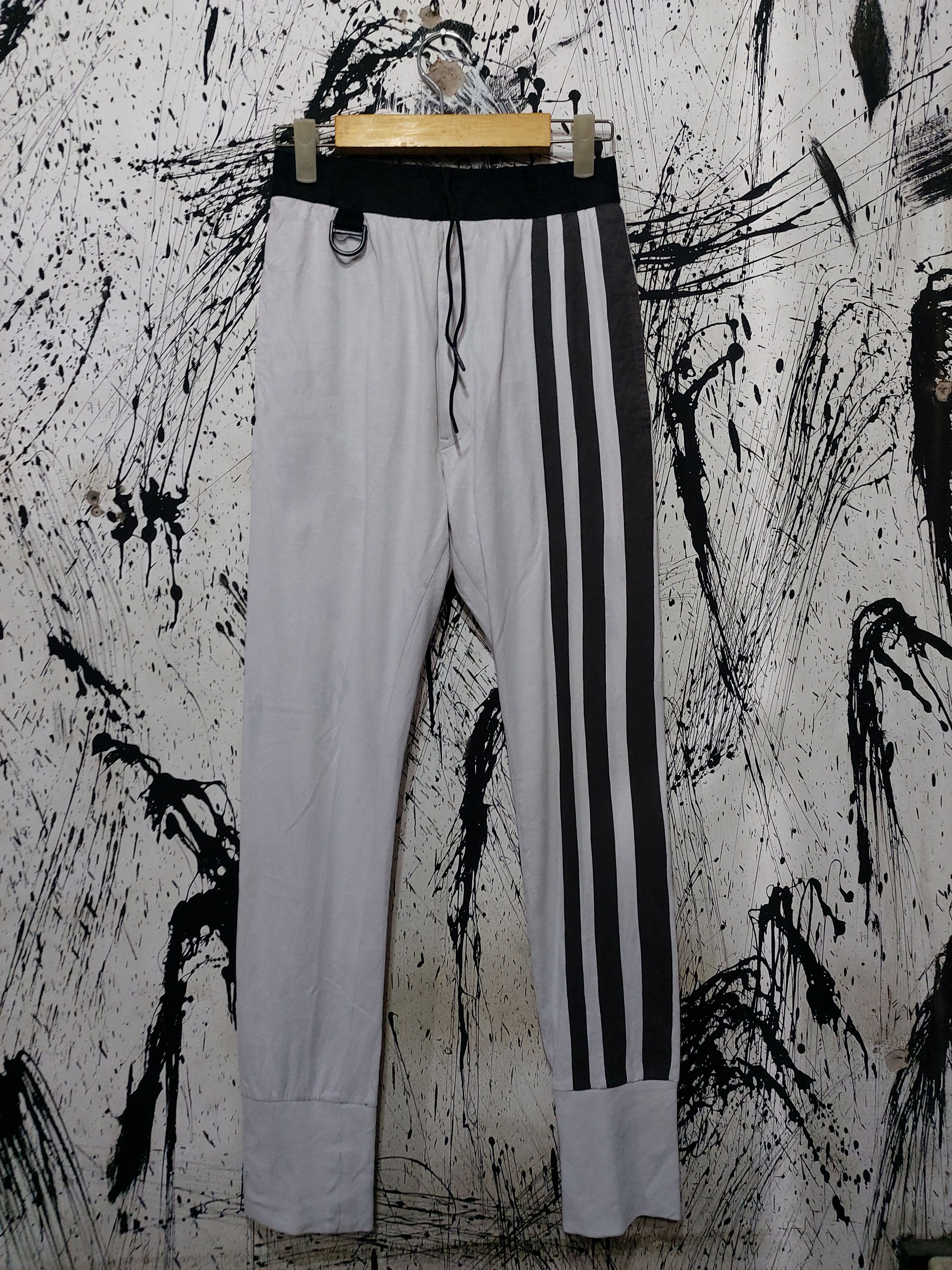 Adidas × Y-3 YOHJI YAMAMOTO X ADIDAS Y-3 3 STRIPE JOGGER PANTS Size US 28 / EU 44 - 1 Thumbnail