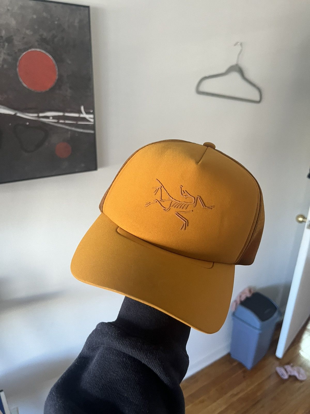 Arc'teryx Arcteryx Baseball Cap Orange Coral trucker mustard hat Size ONE SIZE - 1 Thumbnail